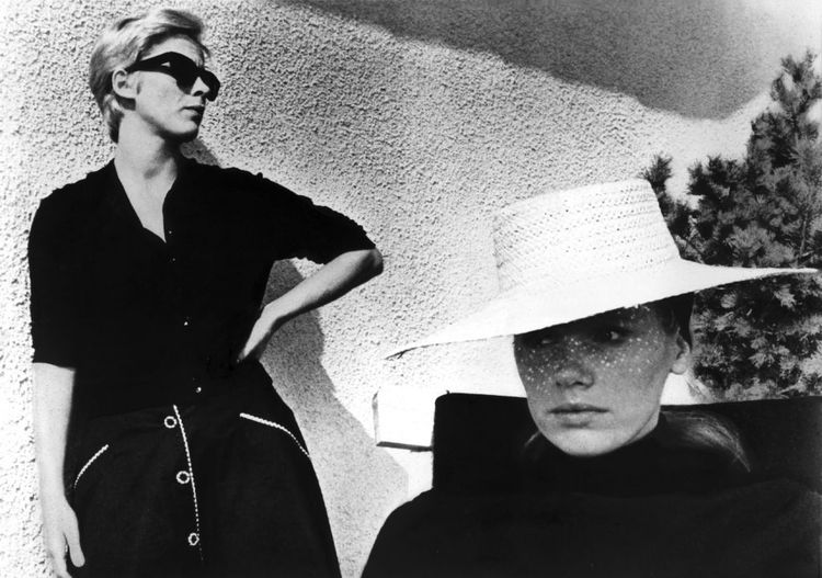 Bibi Andersson in Persona, 1966