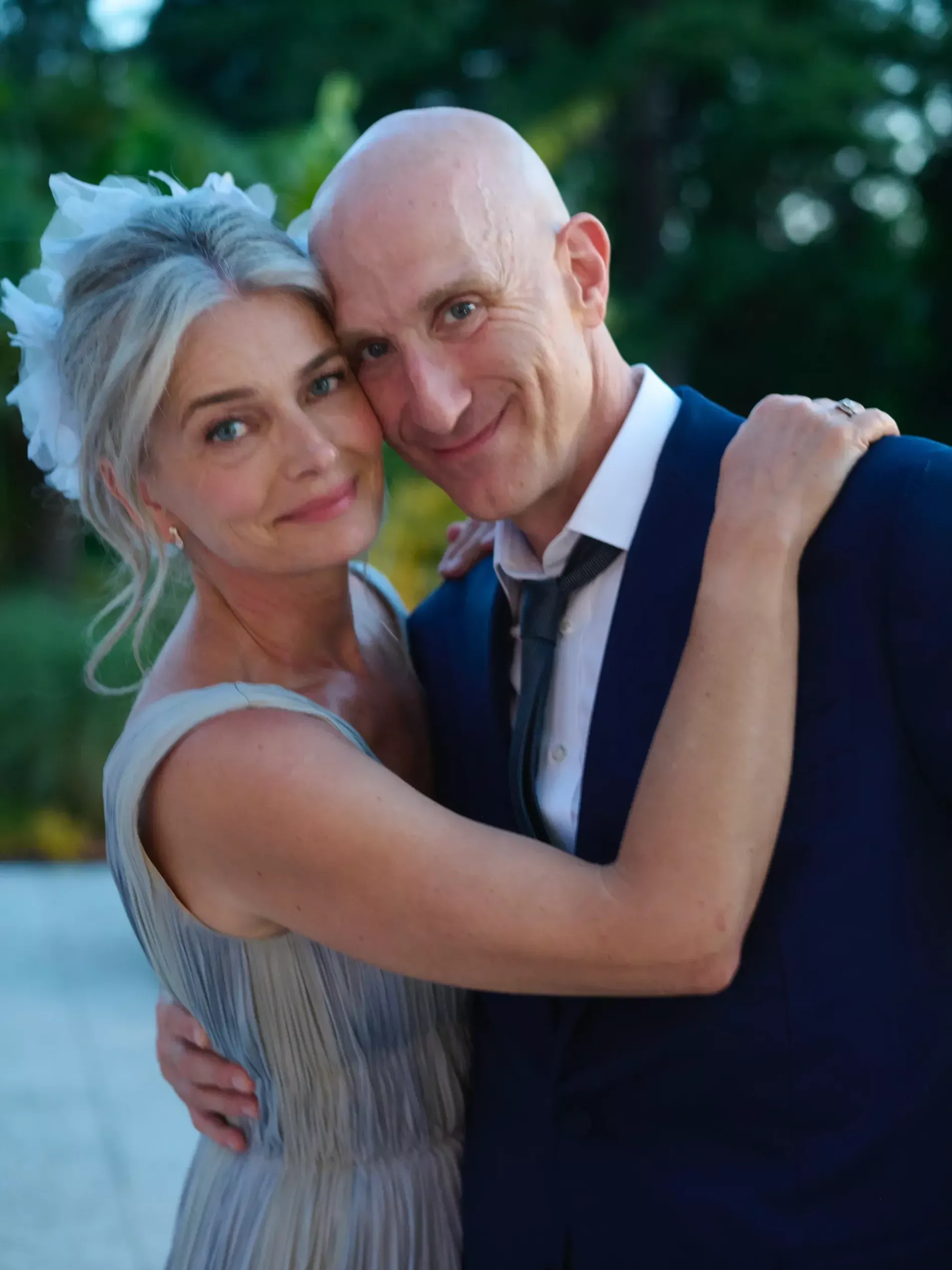Paulina Porizkova Lakeside Italian Wedding to Jeff Greenstein