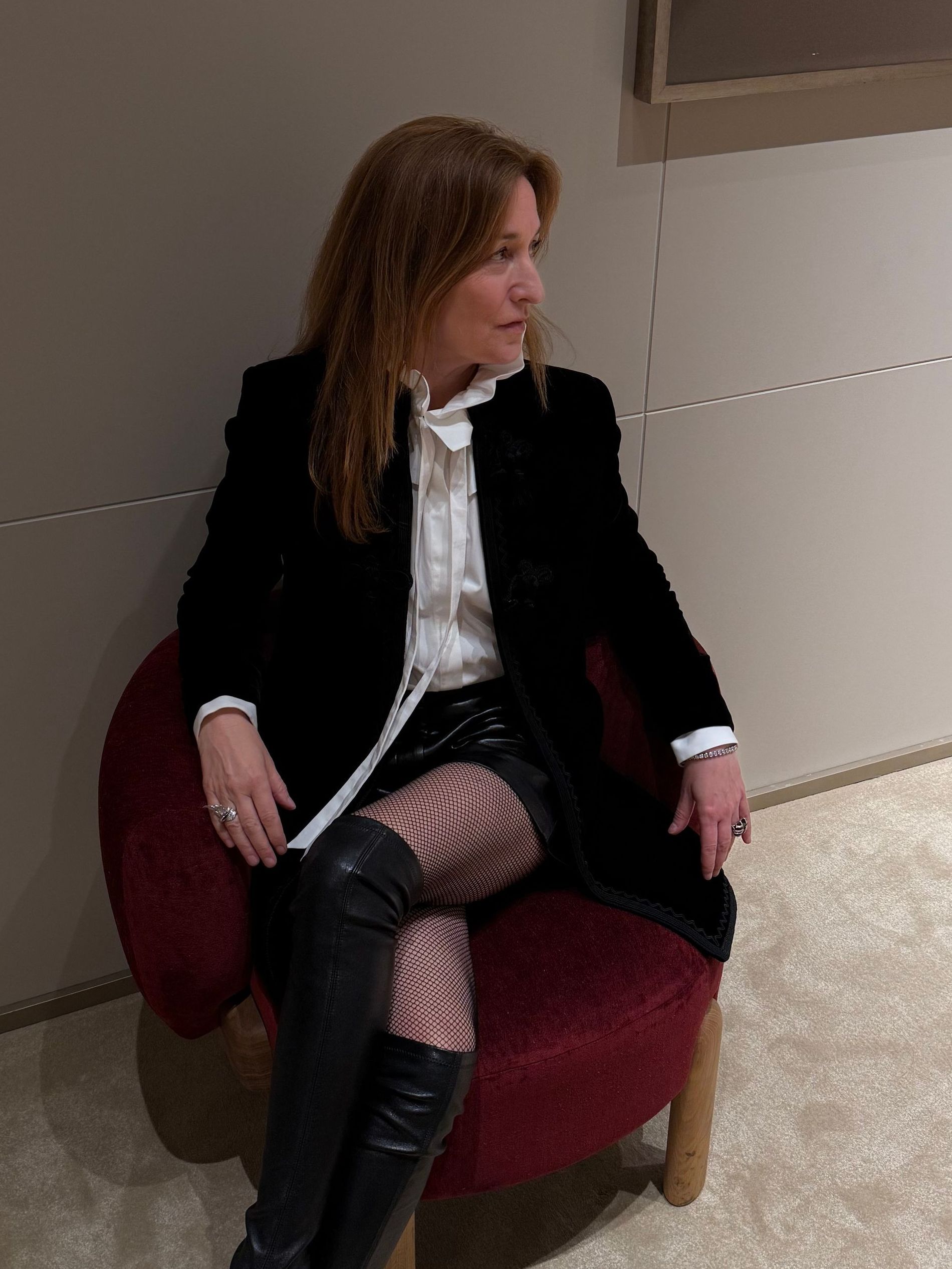 Martina Bonnier attending watches and wonders 2026