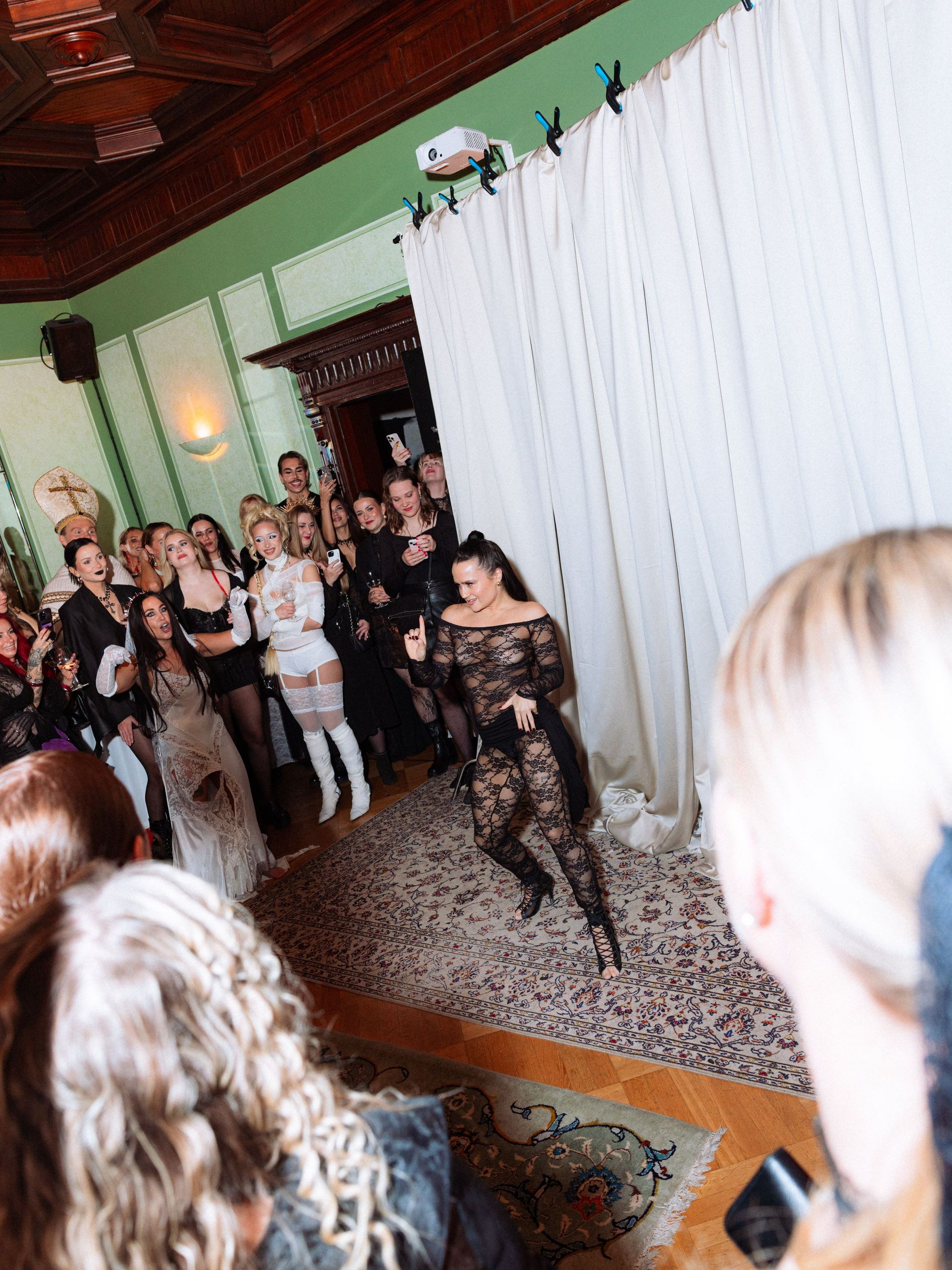 Abreu album launch party