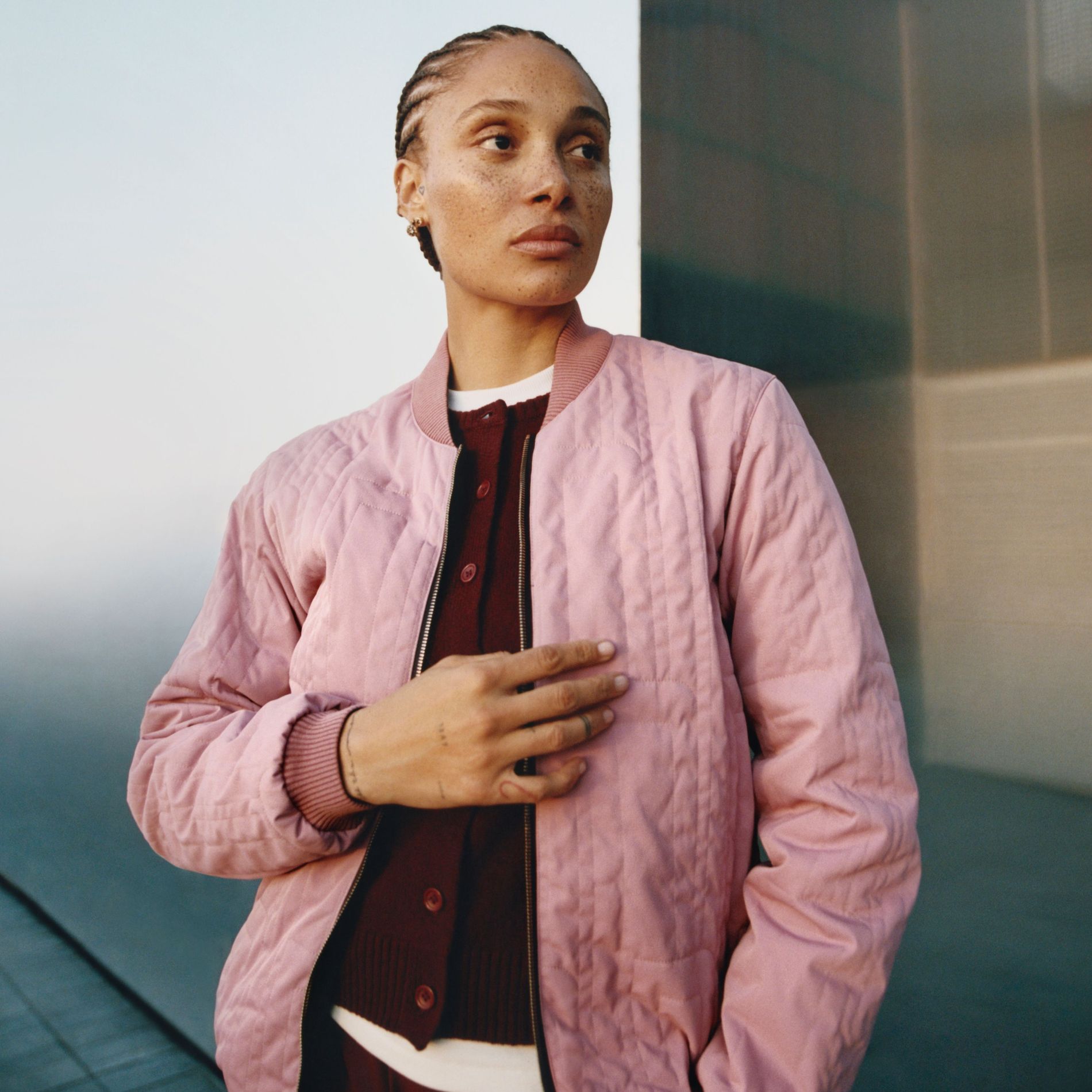 Range Rover debut lifestyle collection fronted by Adwoa Aboah 