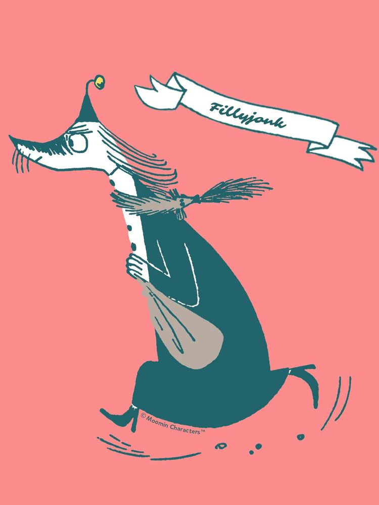 Mrs Fillyjonk Moomins