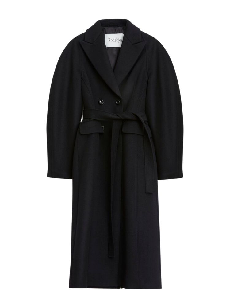 The best long black coats to buy this autumn - Vogue Scandinavia