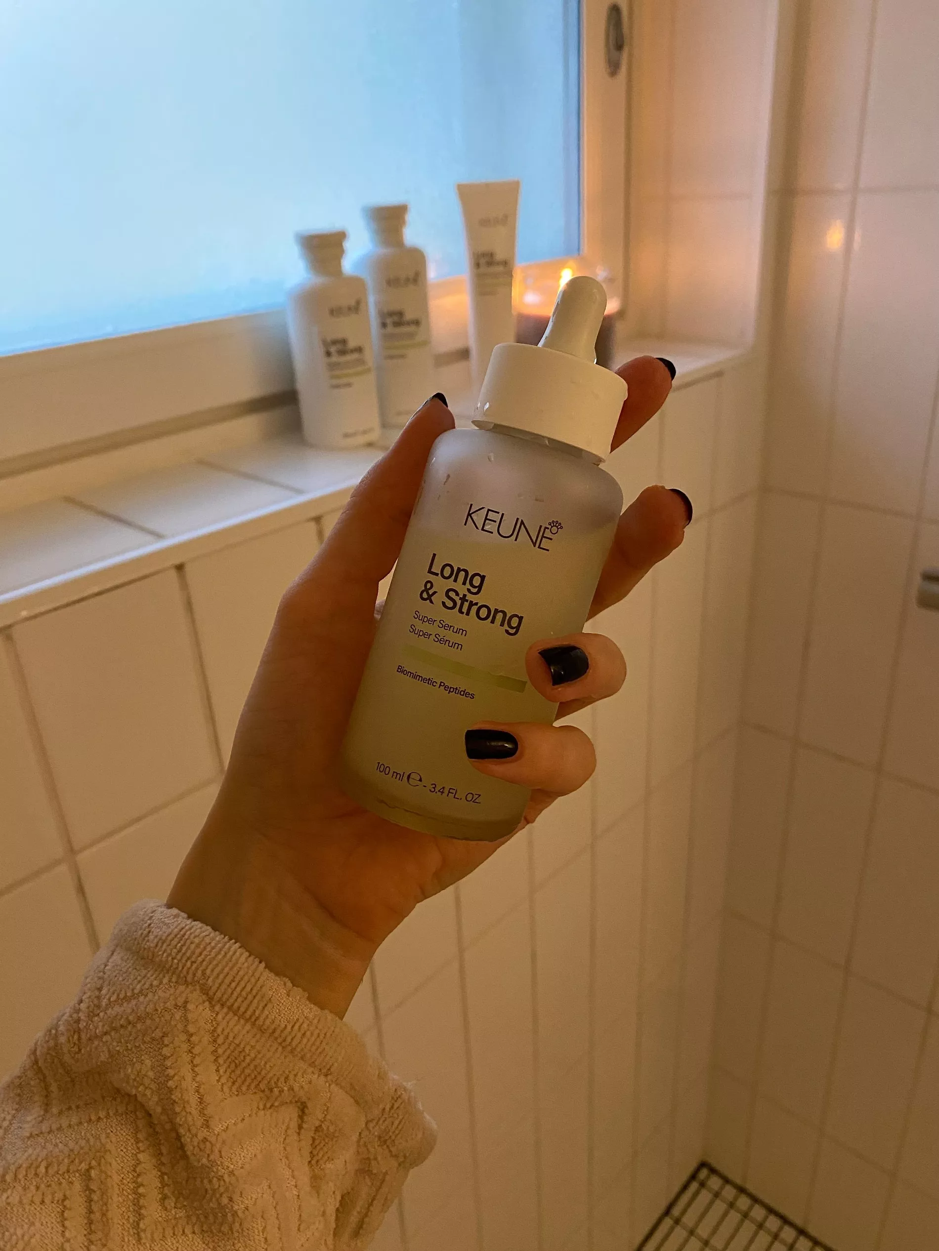 Keune Long & Strong review