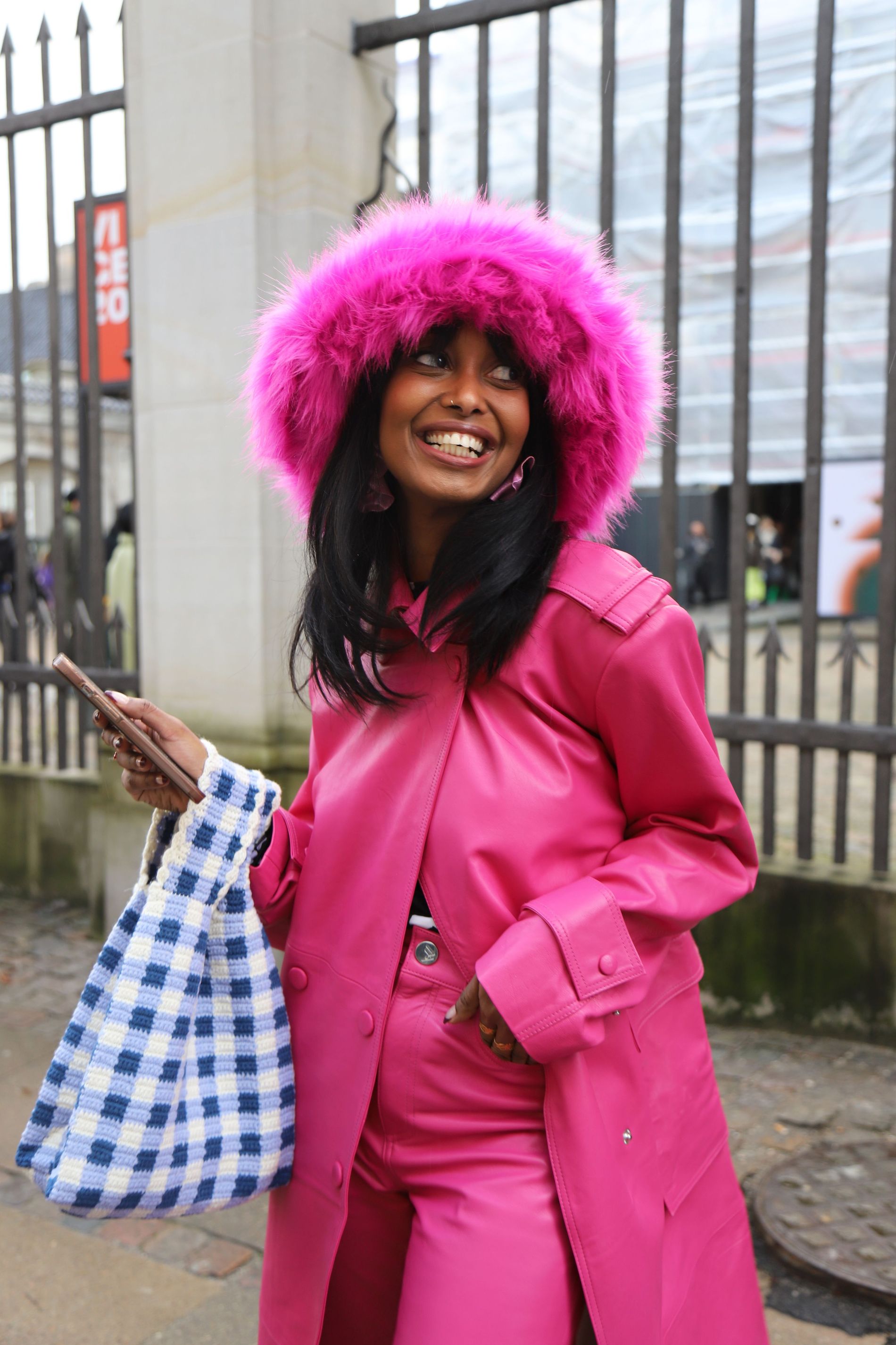 Barbie pink is a street style favourite at Copenhagen Fashion Week AW22 Vogue Scandinavia