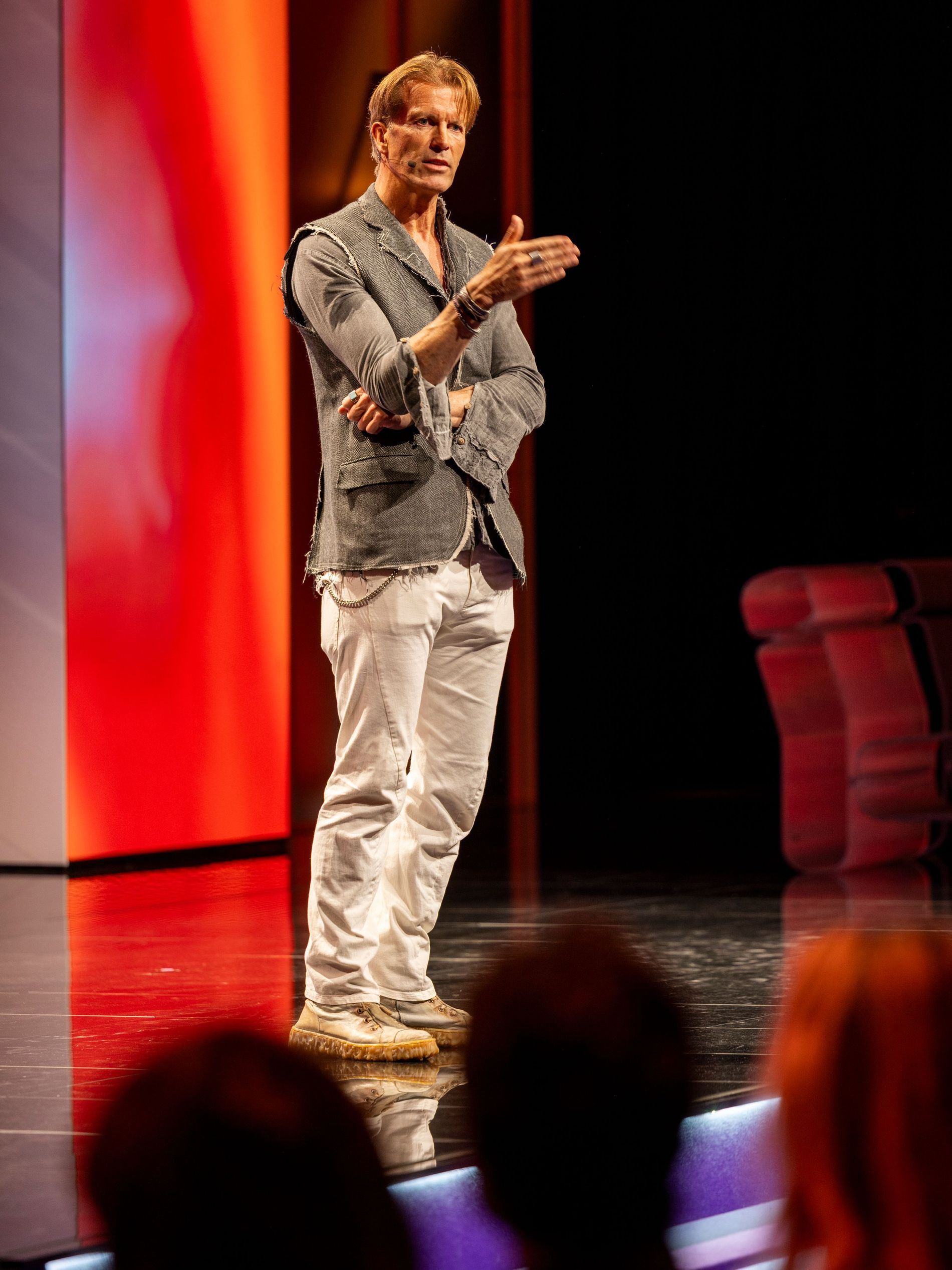 Peter Crone on Stage