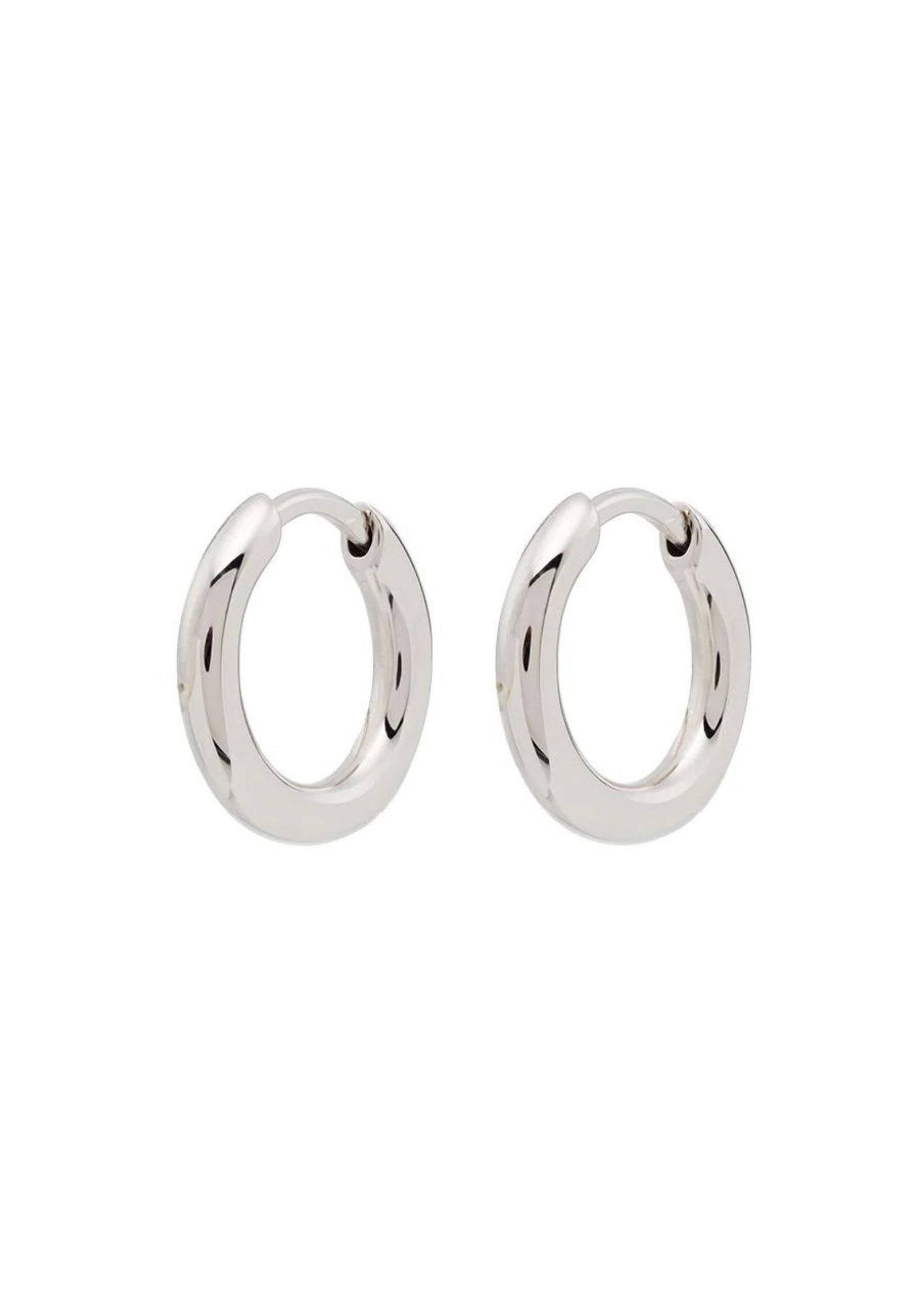 Tom Wood silver hoops