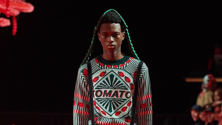 【Henrik Vibskov】Dusk ジャケット Henrik Vibskov │ Shape Bomber in Dusk Ink – Henrik Vibskov