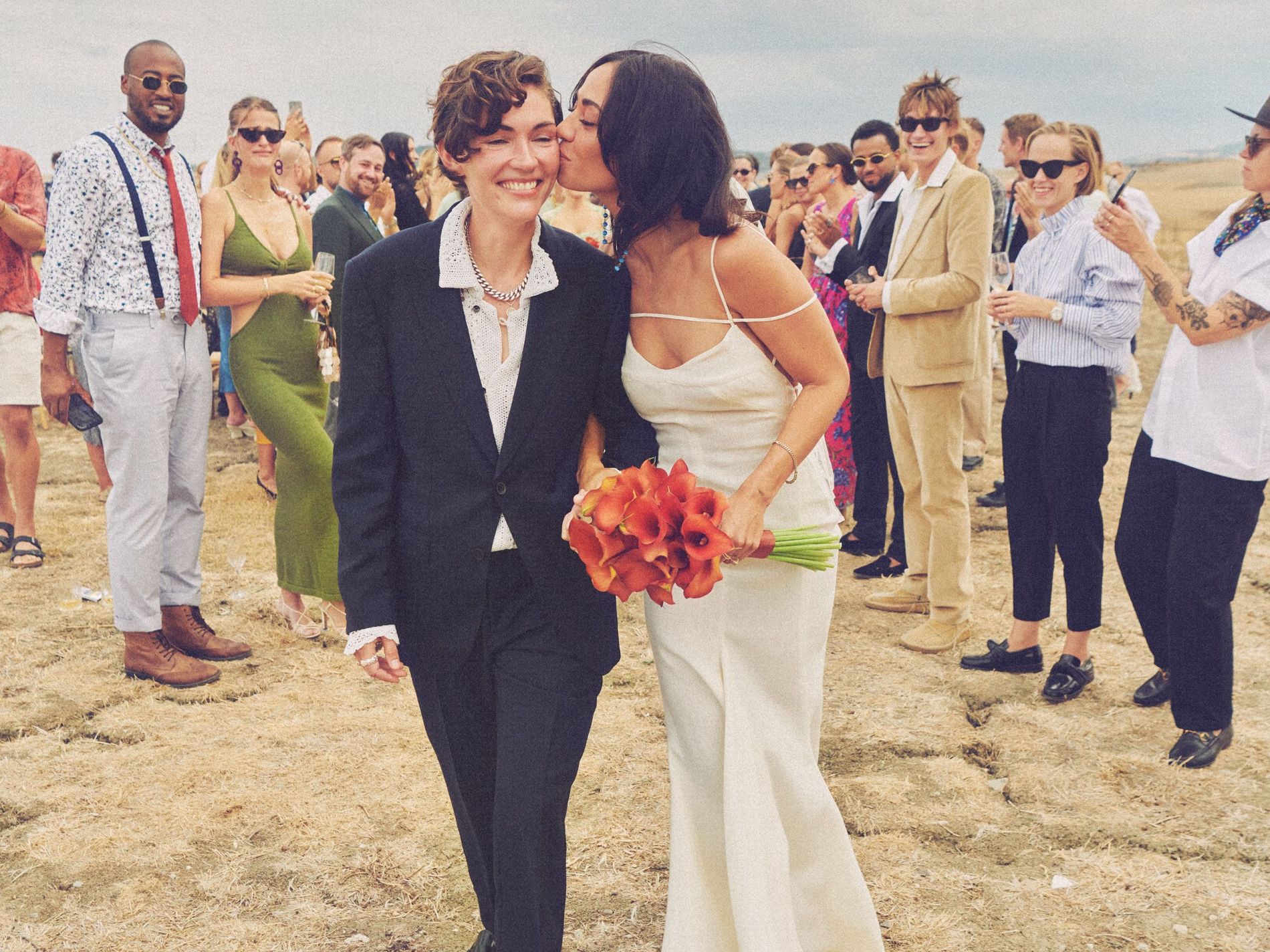 Sus Wilkins wedding gay lesbian couple