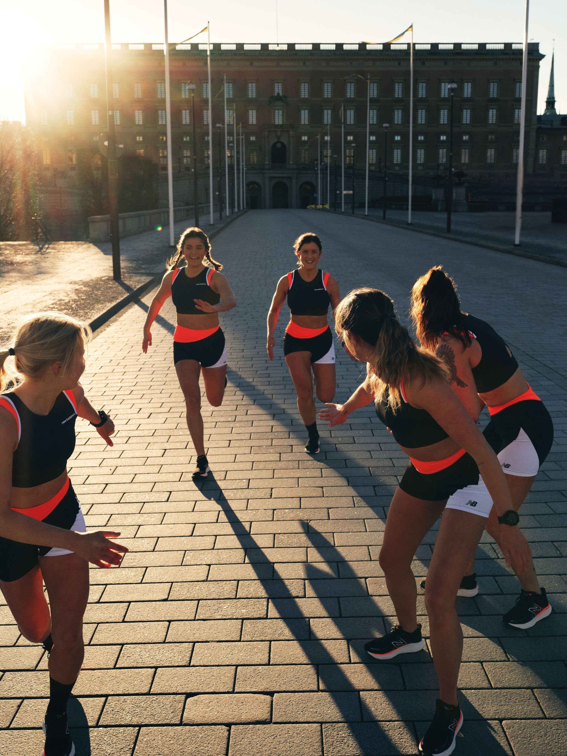 New balance shop running group