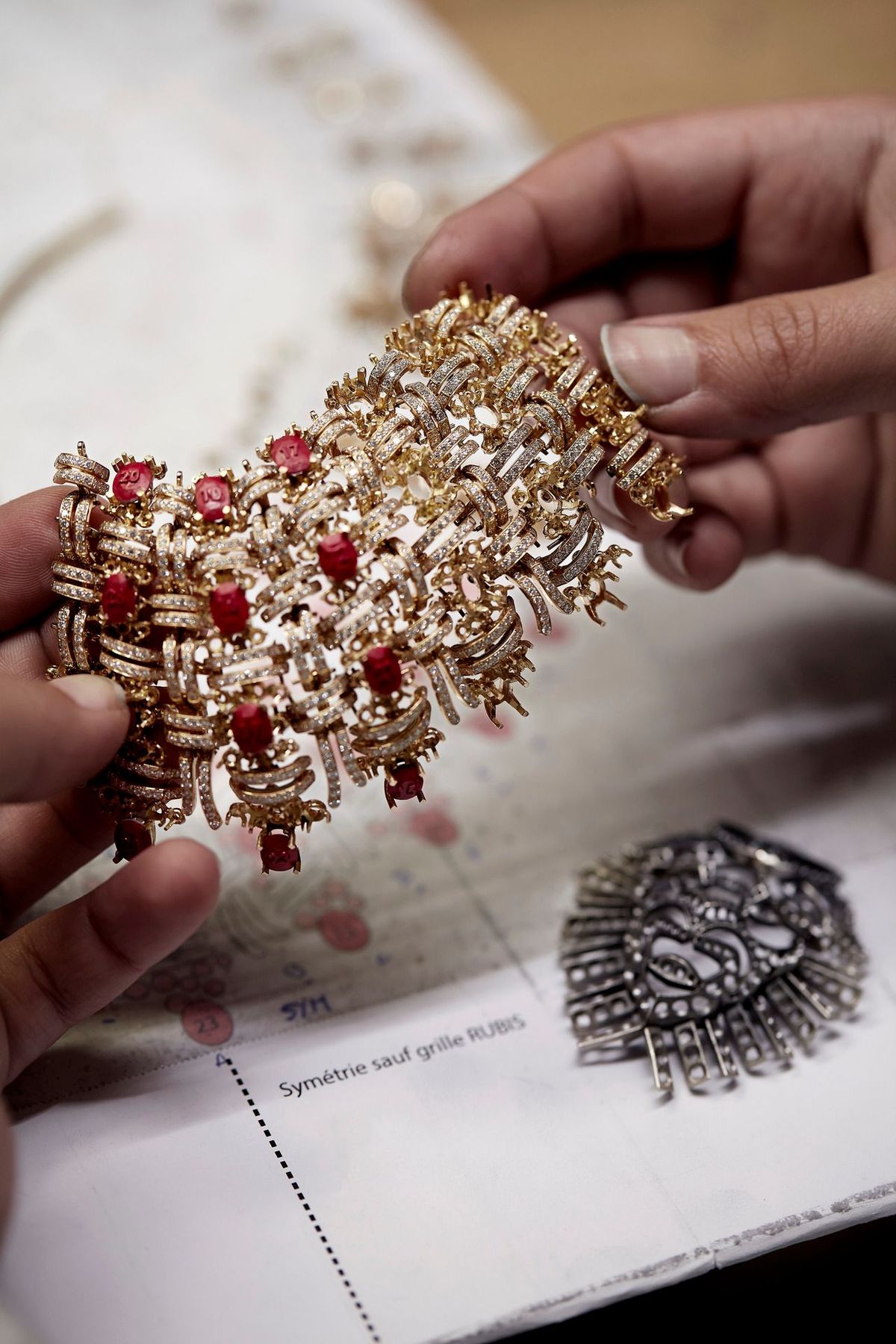 Step inside Chanel's Fine Jewellery atelier to see the step-by-step ...
