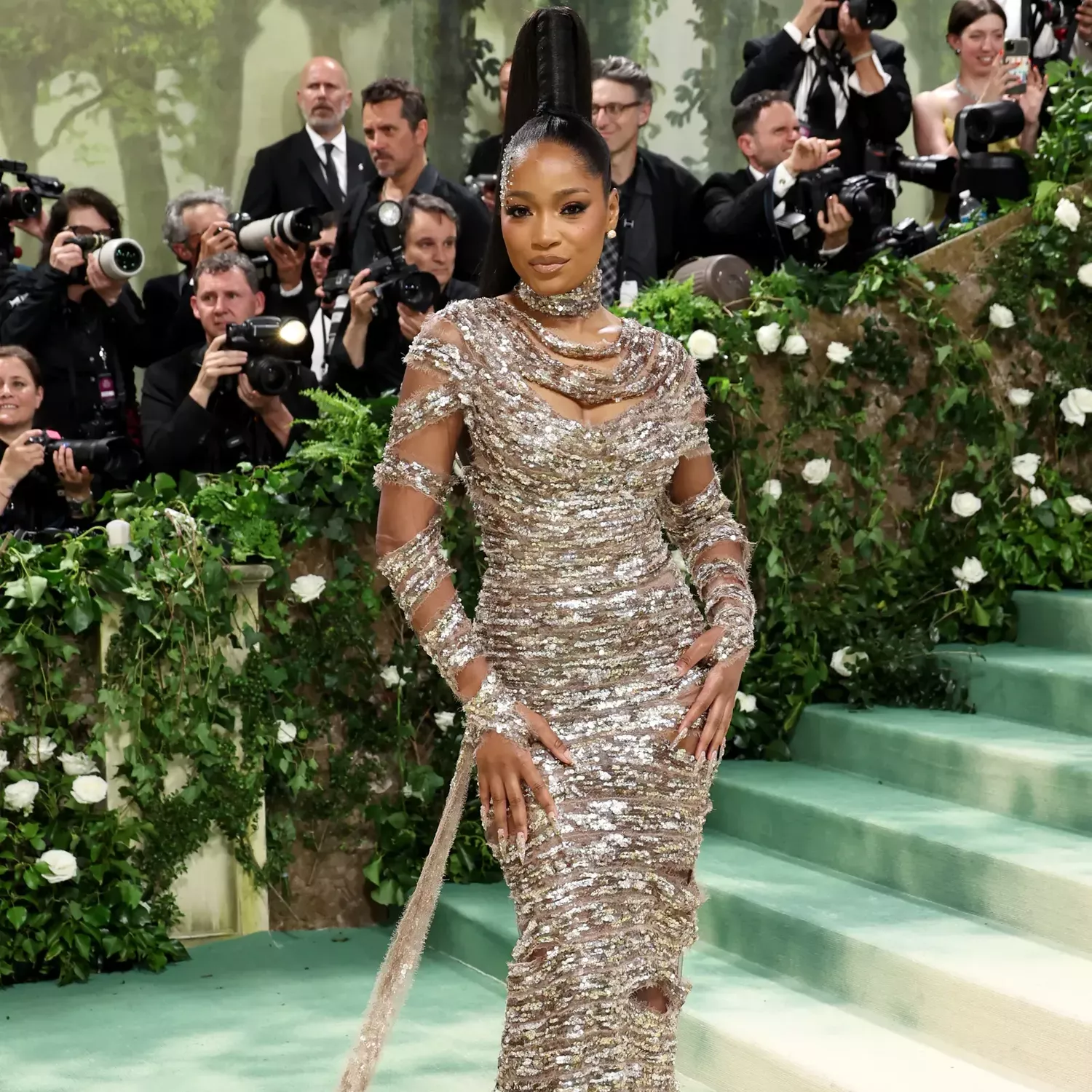 Keke Palmer in Marc Jacobs