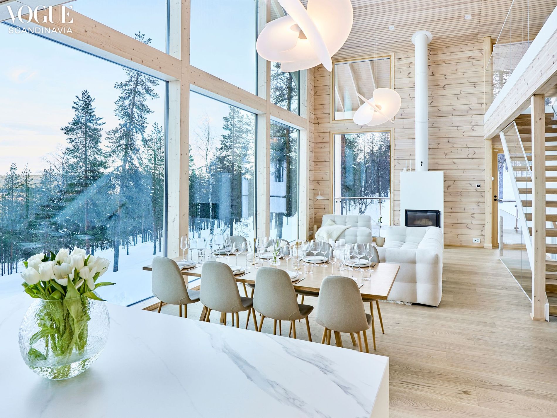 Johanna Sirén Lapland holiday home