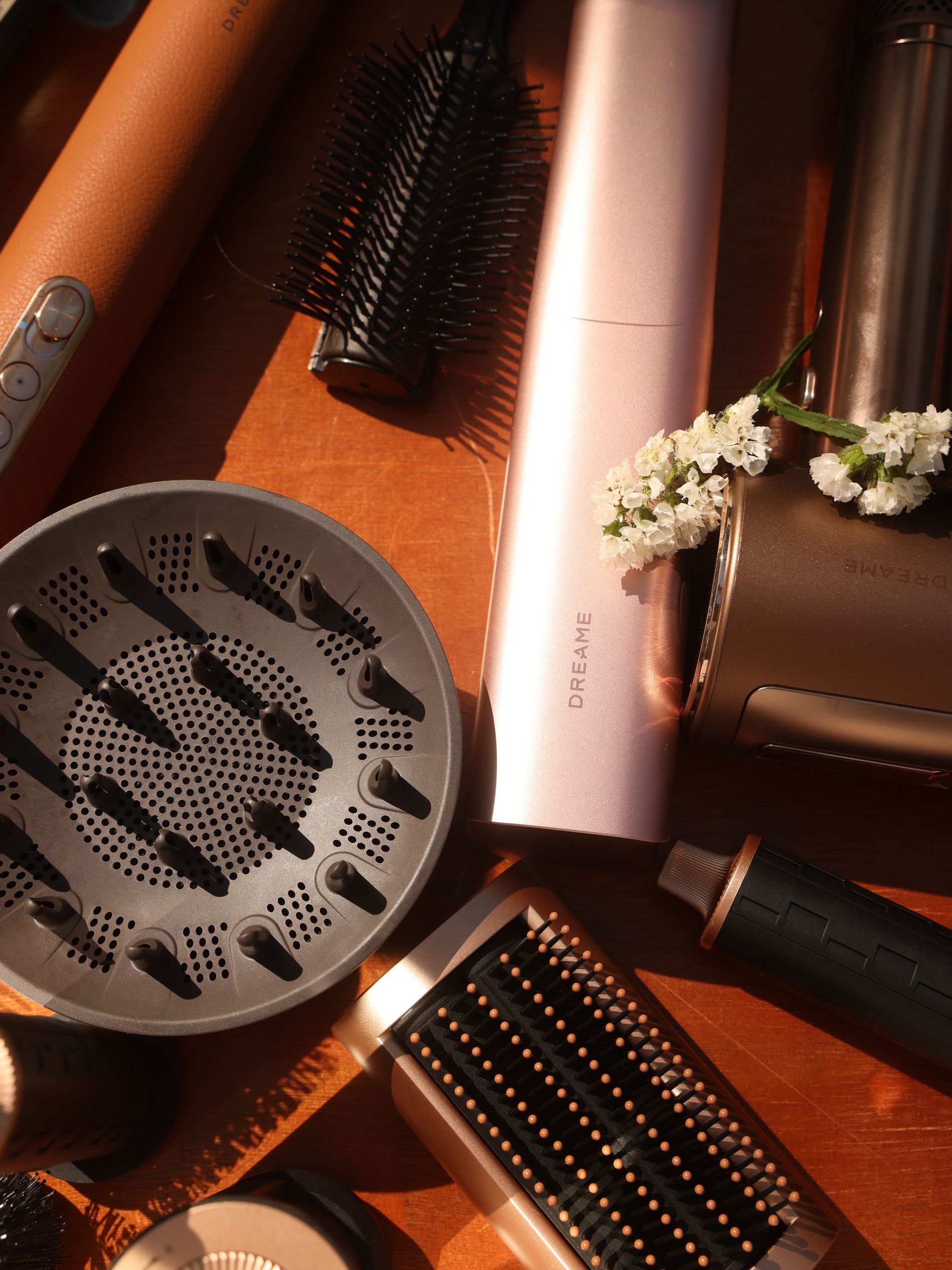 Dreame hair tools at OperaSport backstage