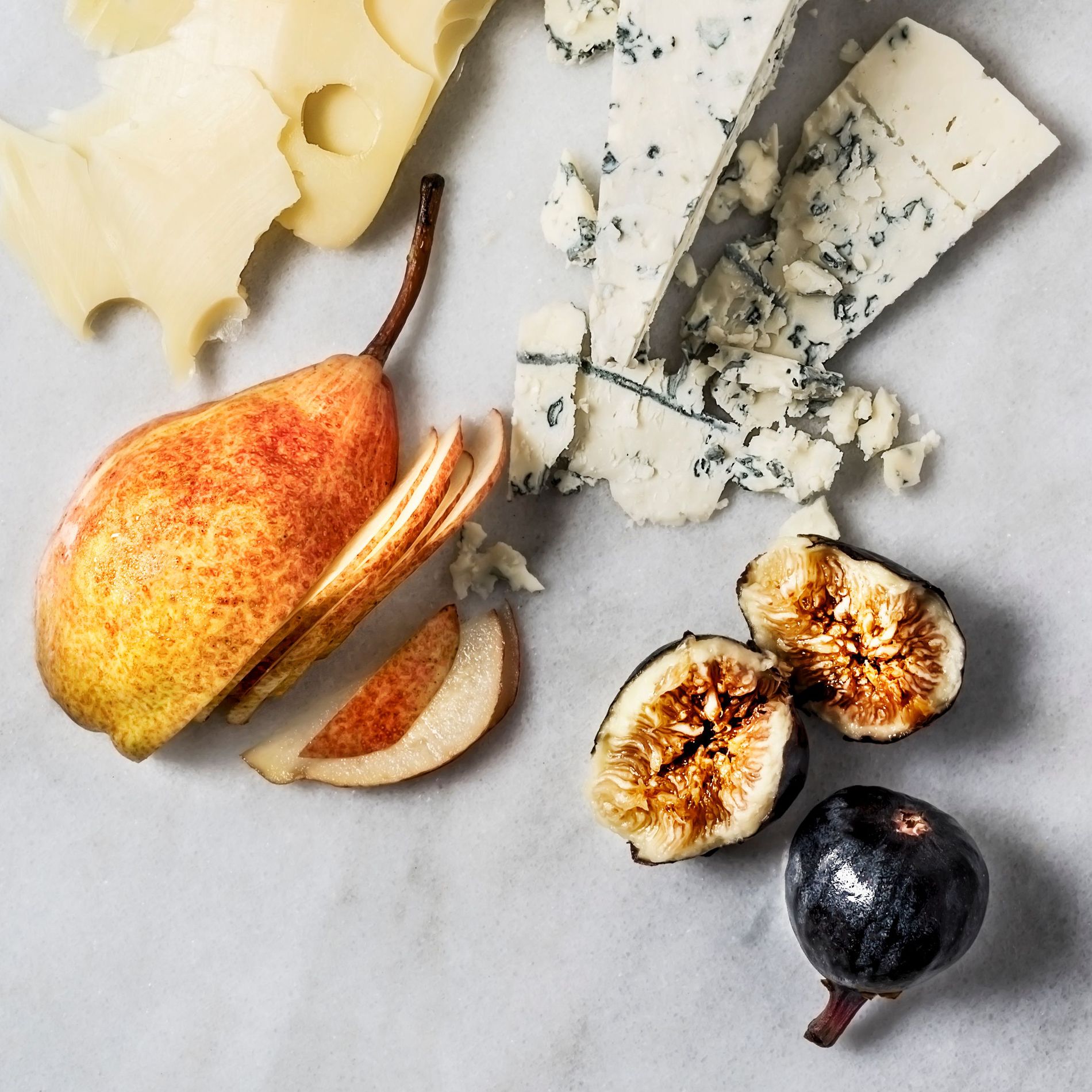 Blue cheese figs