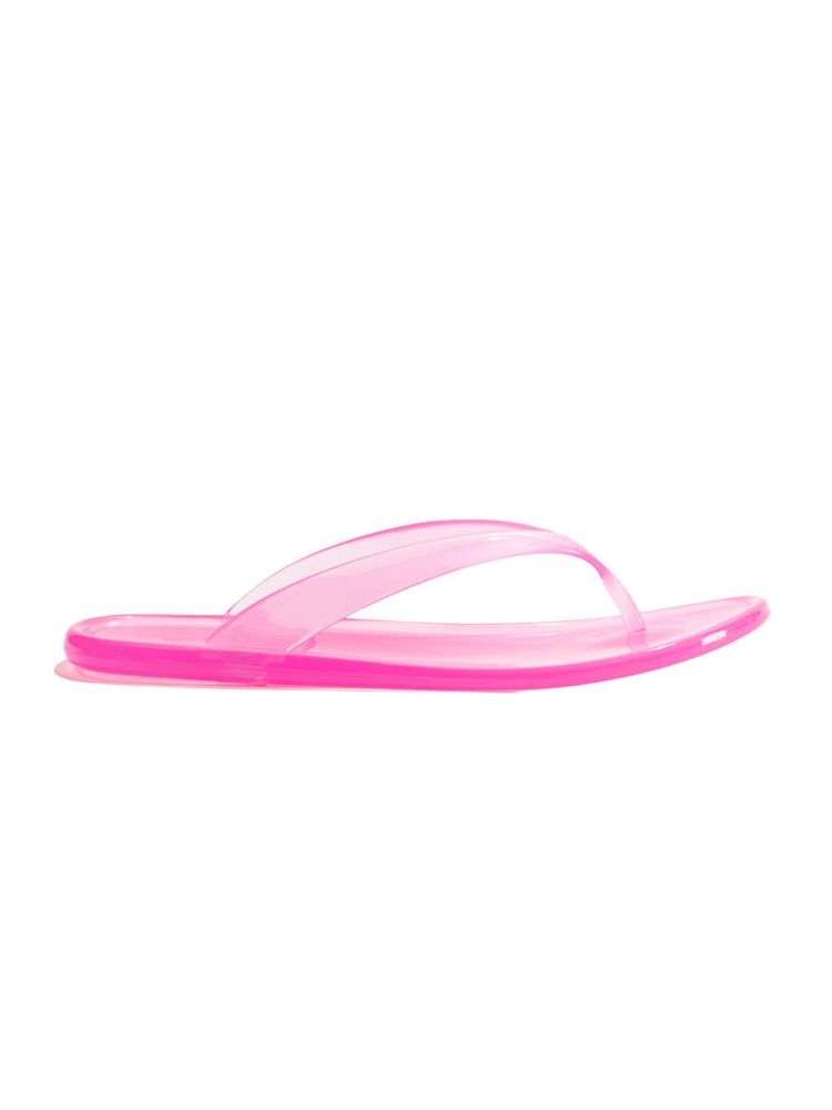 The best jelly flip flops - H&M - On a white background