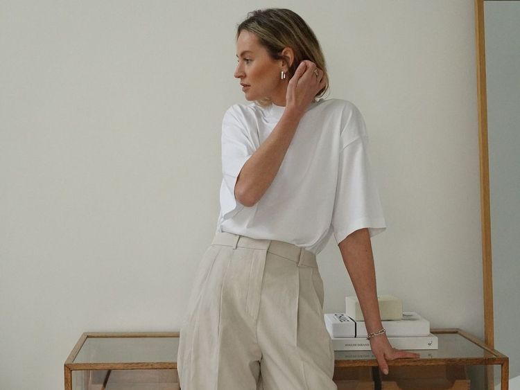 18 best white T Shirts to buy now from H M Cos Ganni Arket Anine Bing and more Vogue Scandinavia