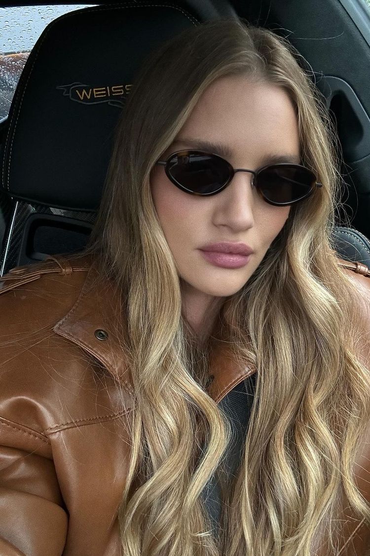 Rosie Huntington Whiteley serves 90s nostalgia in these Swedish designed sunglasses Vogue Scandinavia
