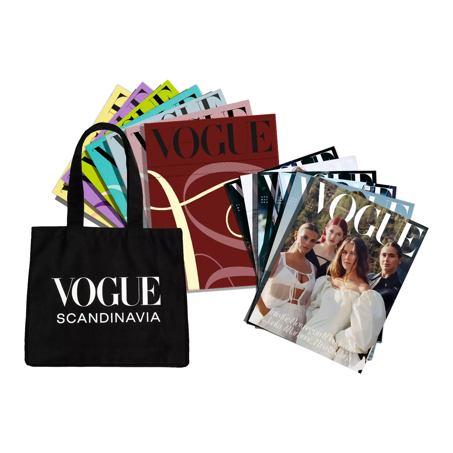 Vogue Scandinavia Magazine Six Issues Subscription - Vogue Scandinavia