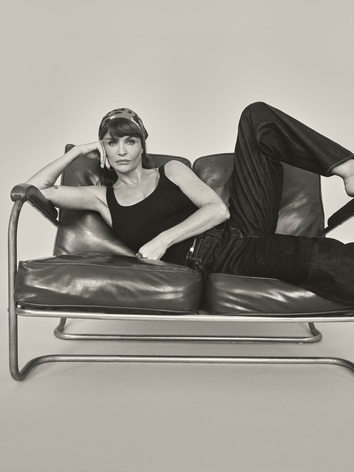 Helena Christensen stars in new Rolla's Denim campaign - Vogue