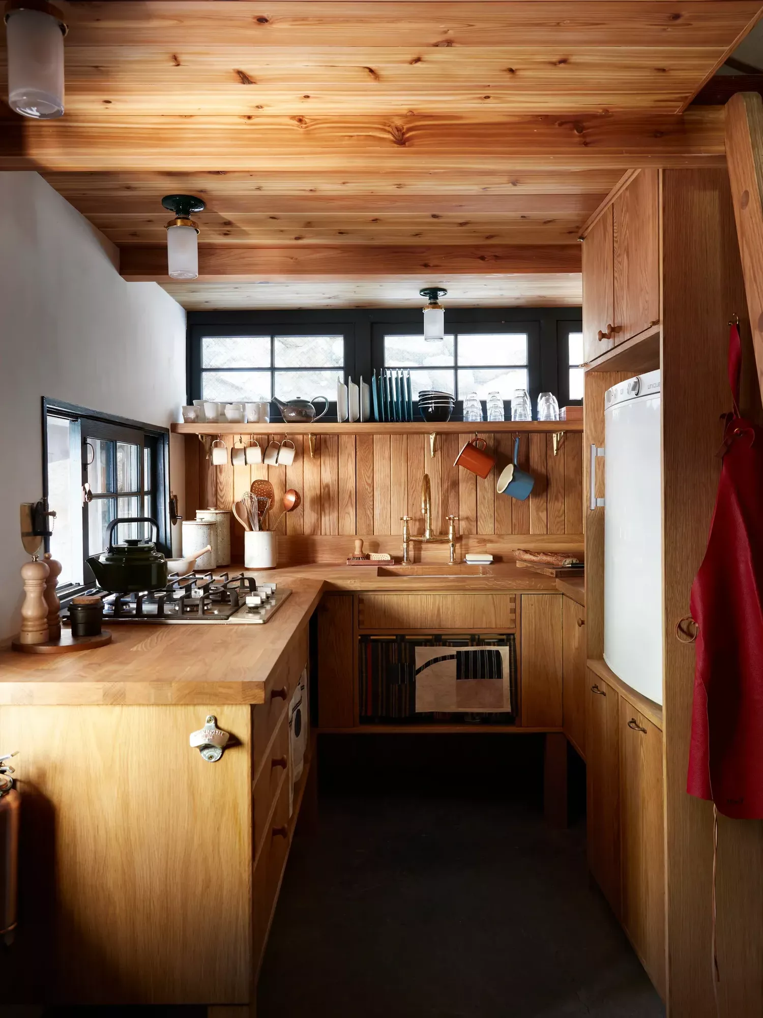 Santa Anita Cabin by Roman Alonso of Commune