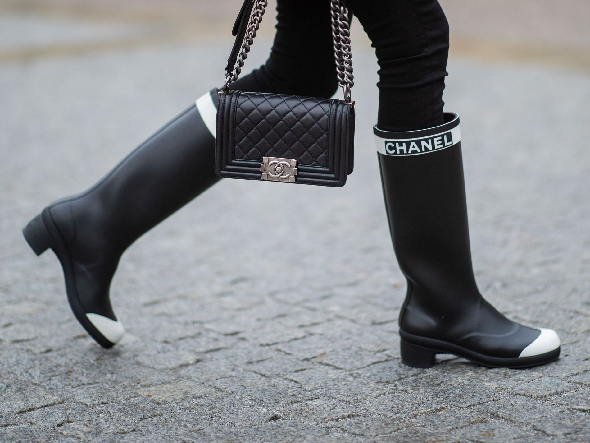 Chanel boots