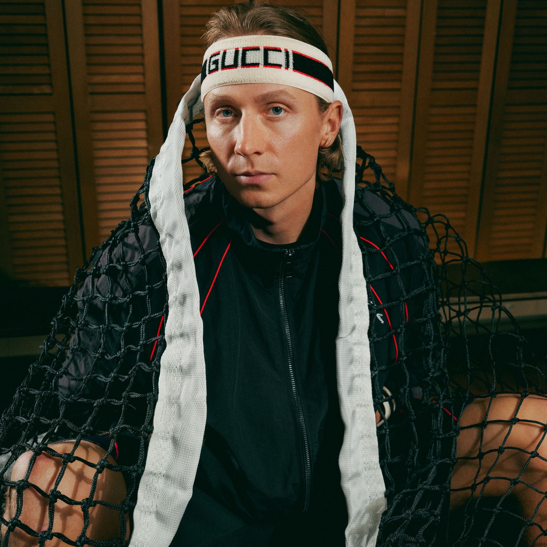 Finnish tennis player Emil Ruusuvuori