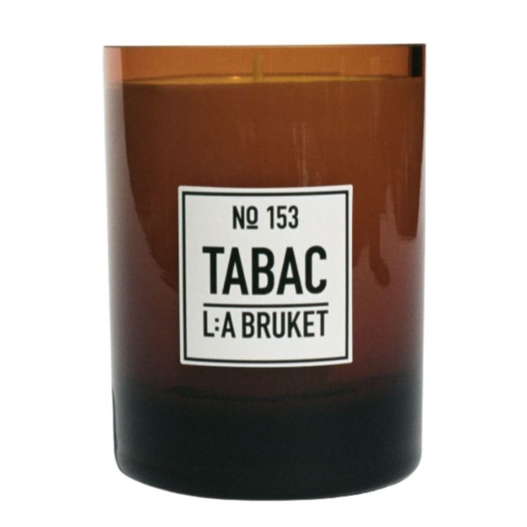 L:A Bruket 153 Scented candle Tabac
