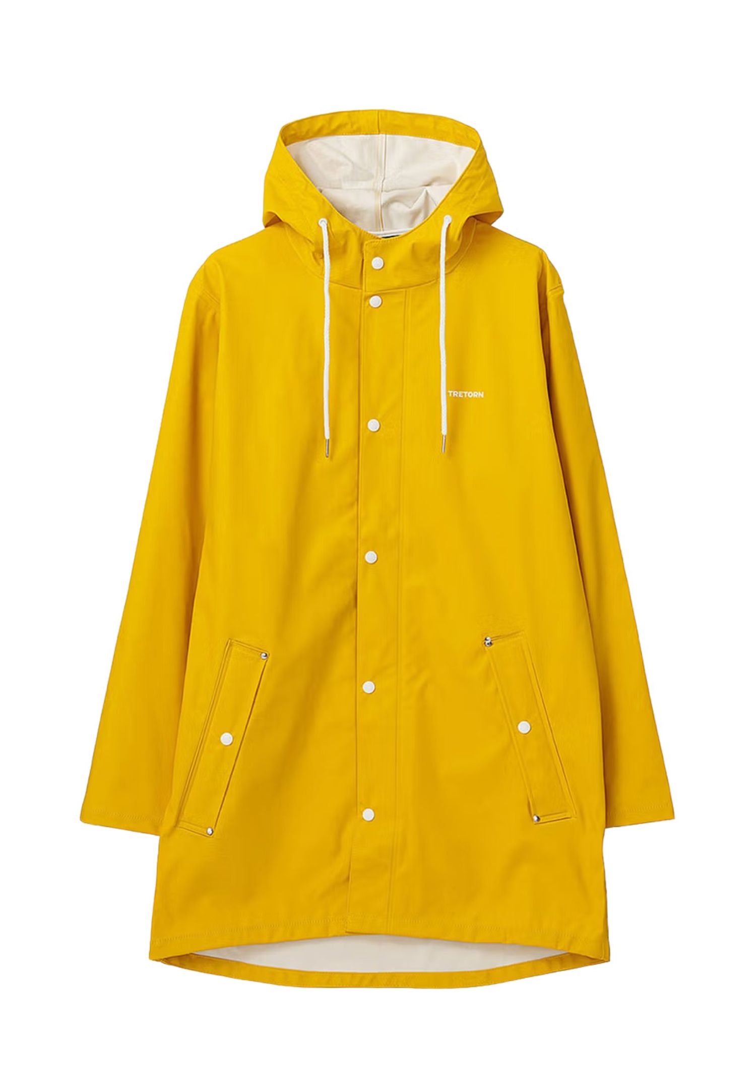 Yellow raincoat