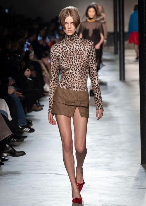 Fiona Leopard Shirt 5944 main image 1