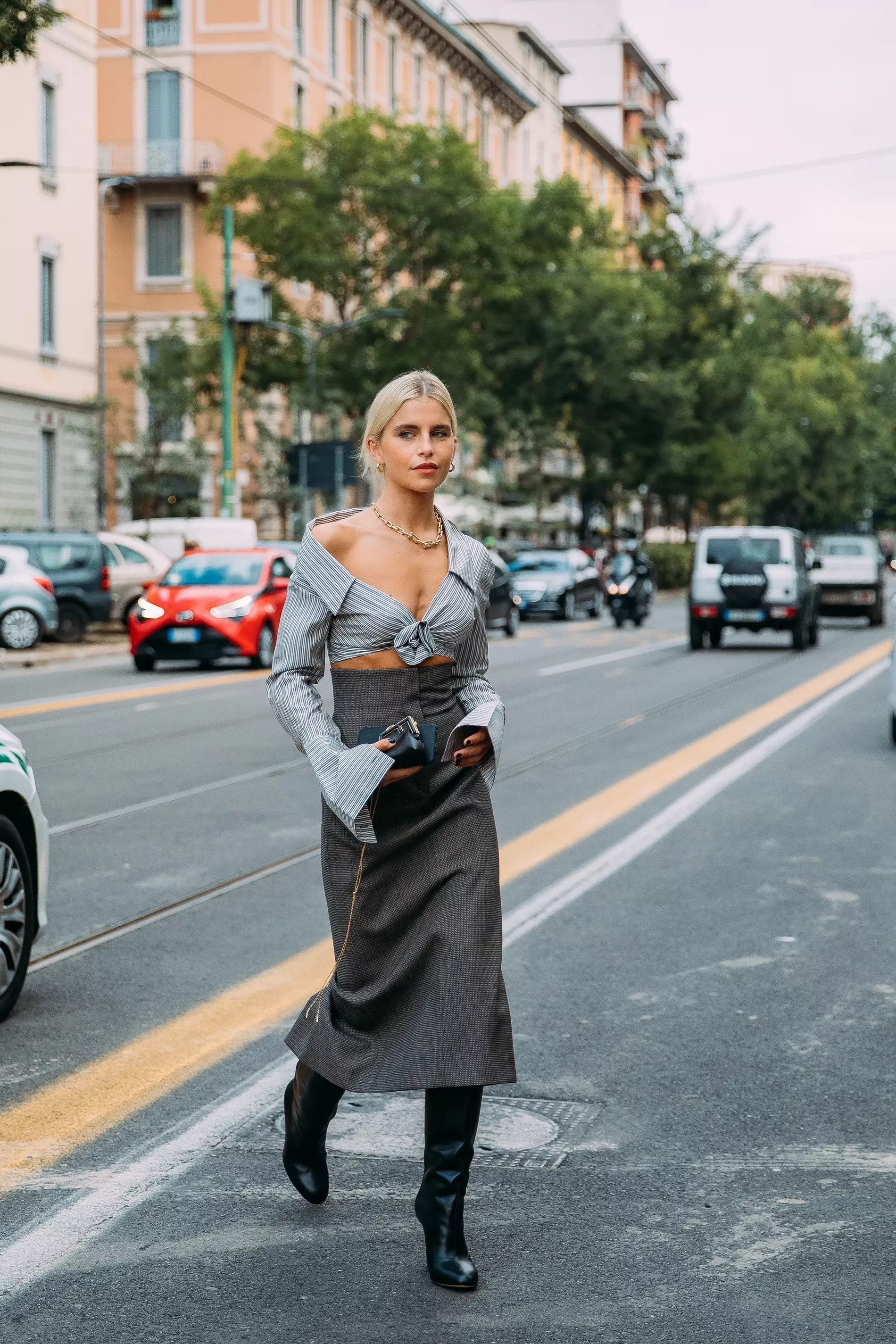 Knee-high boots are going nowhere according to street stylers - Vogue  Scandinavia