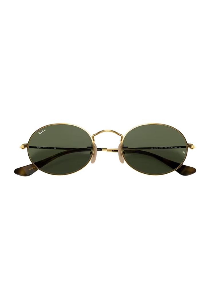 The best oval sunglasses by Ray-Ban 2026 on white background