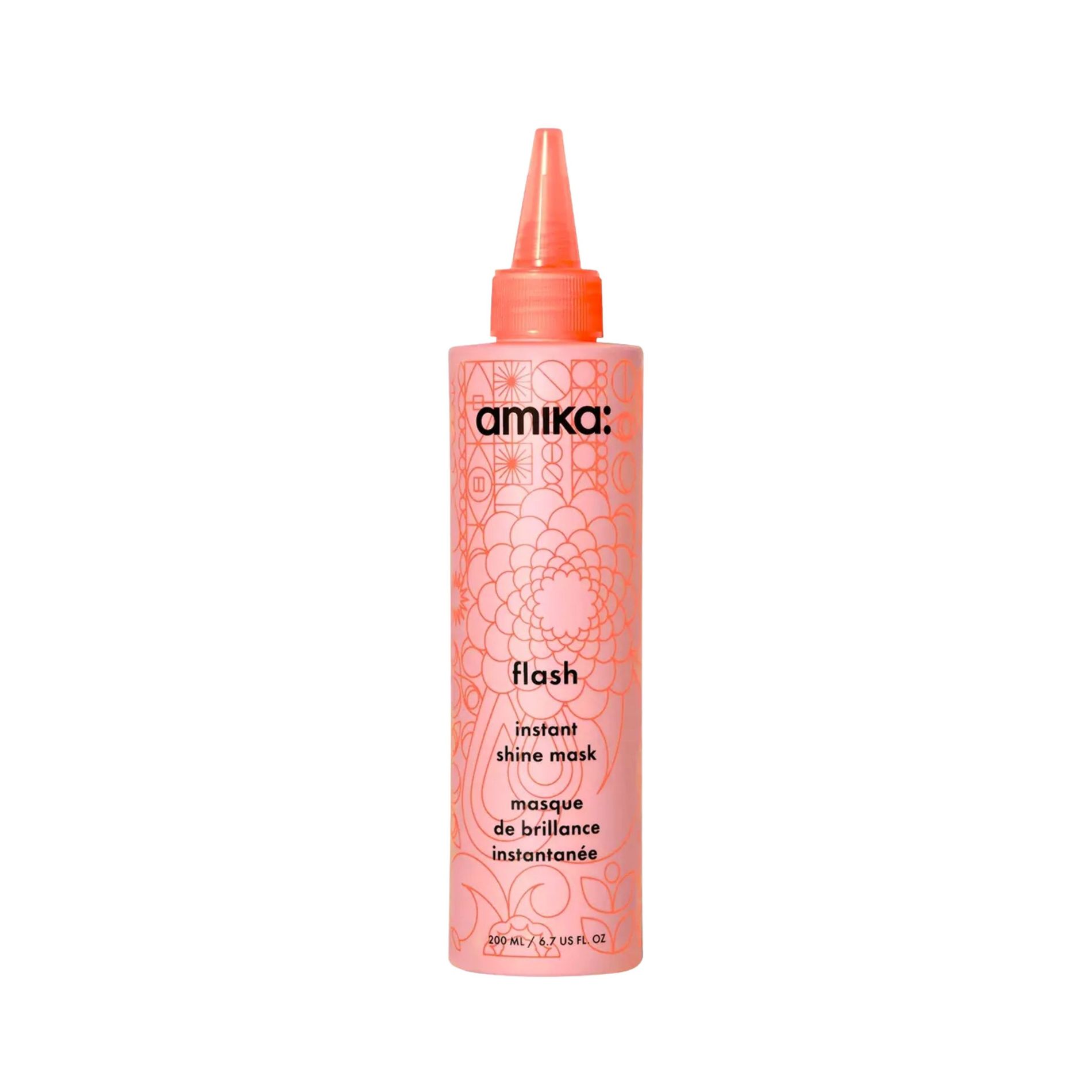 Flash instant shine mask