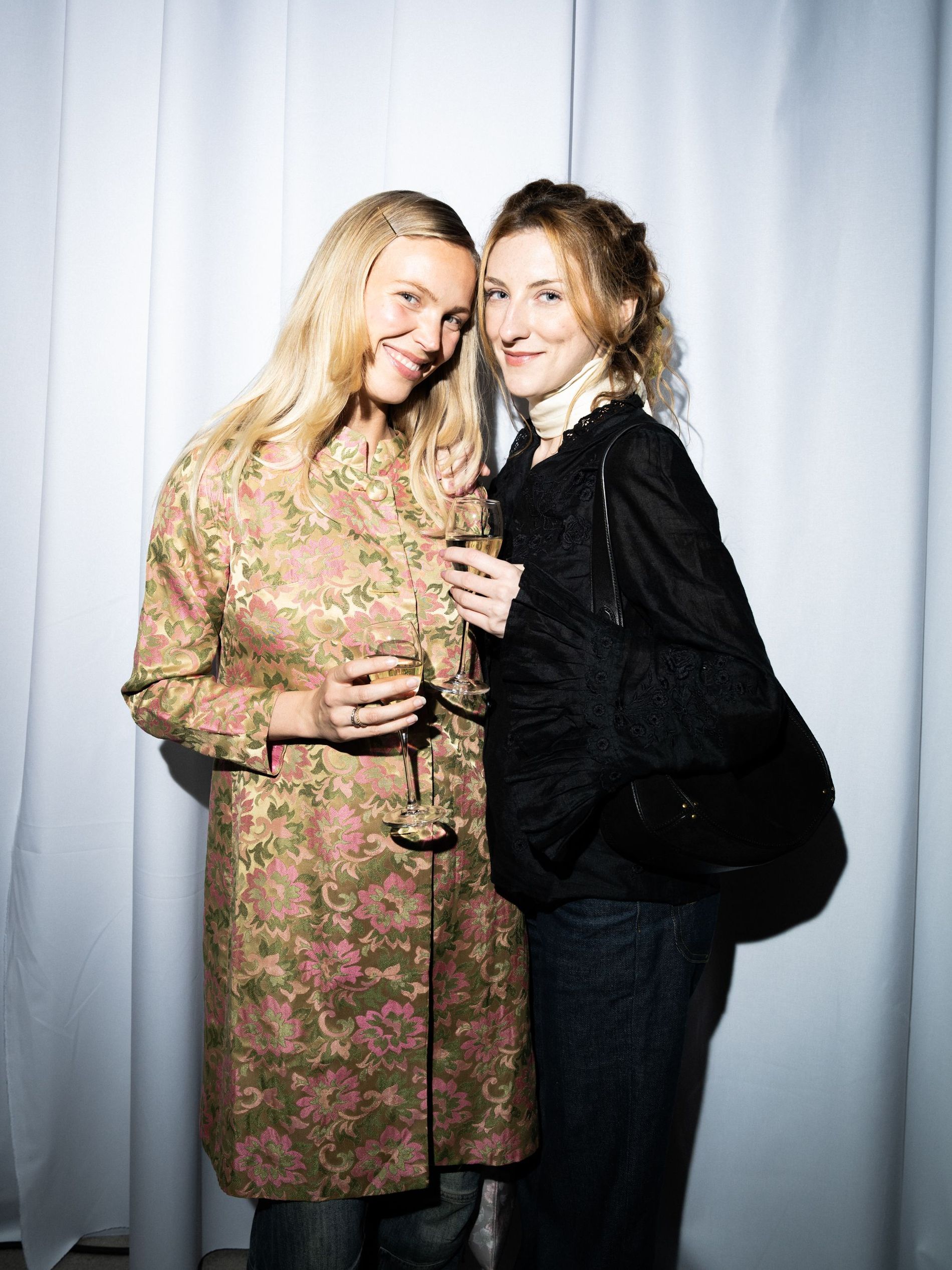 Guests pictured at Celebration of the renewed Björn Axén Stockholm flagship salon