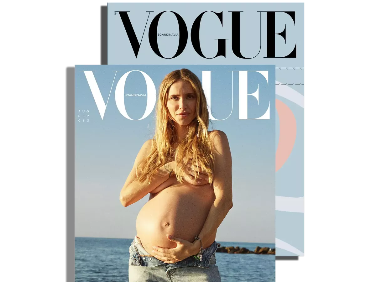 Buy Vogue Scandinavia's August-September Edition with Pernille 