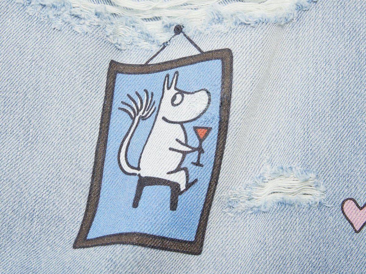 Shop Acne Studios' latest capsule celebrating Tove Jansson's Moomin legacy  - Vogue Scandinavia