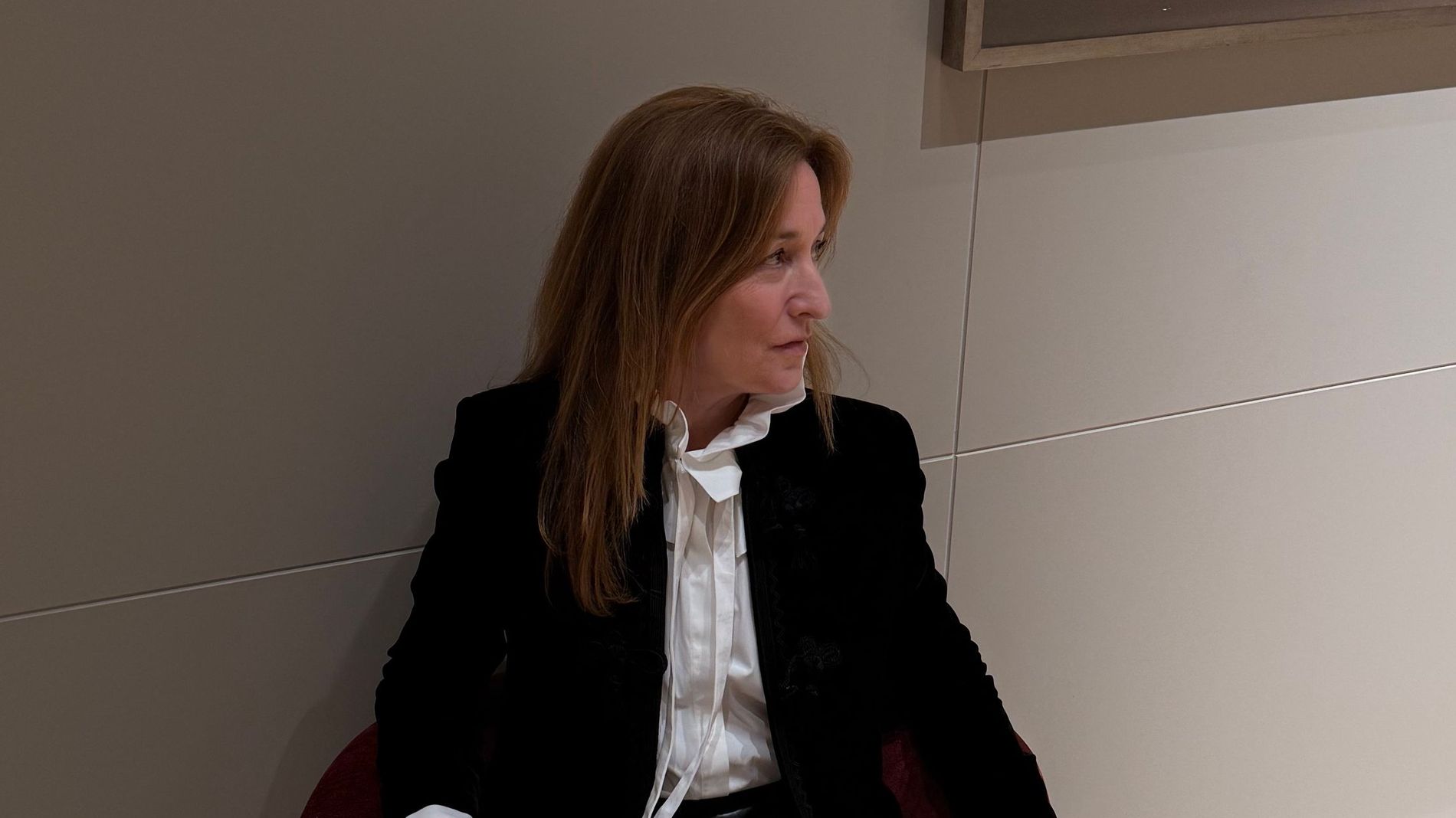 Martina Bonnier attending watches and wonders 2026