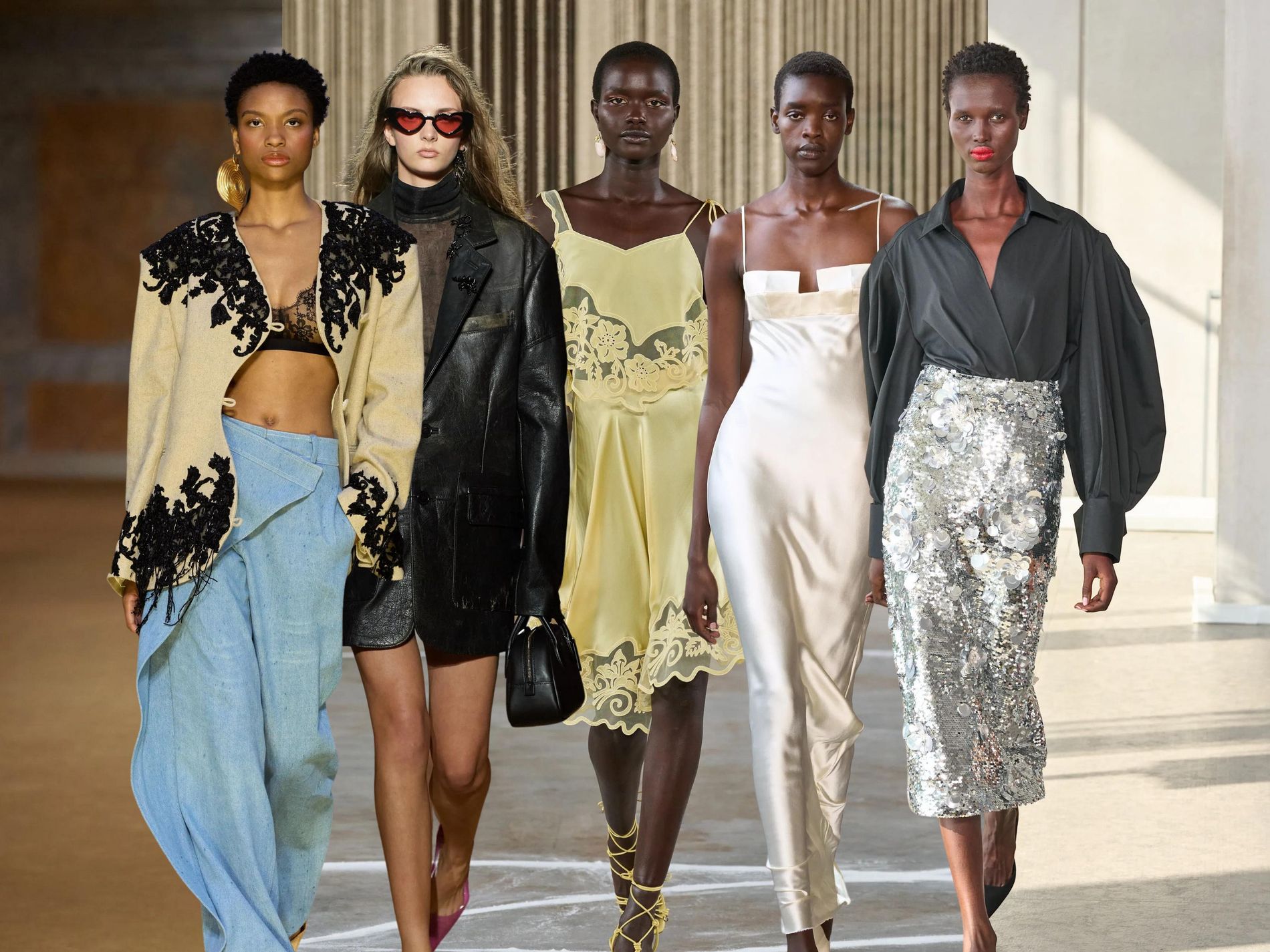 Verão 2024: as principais tendências da semana de moda de Nova York, Moda