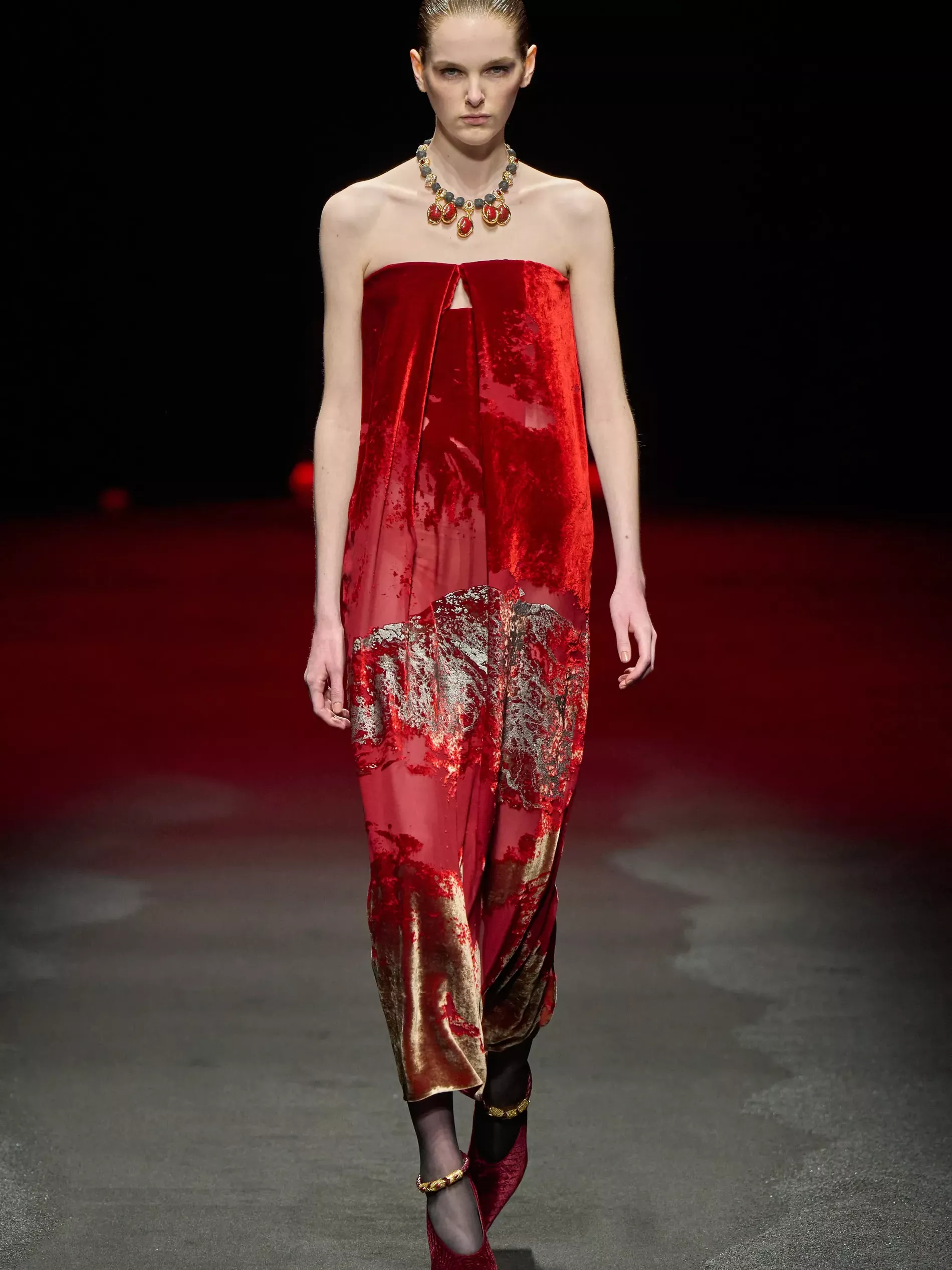 Vanessa Warg at Roberto Cavalli AW '25