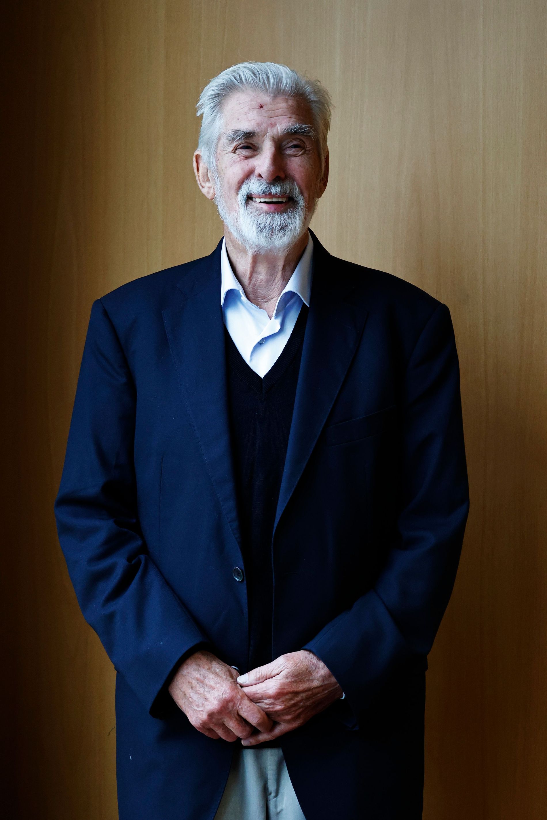 Klaus Hasselmann of the Max Planck Institute for Meteorology in Germany