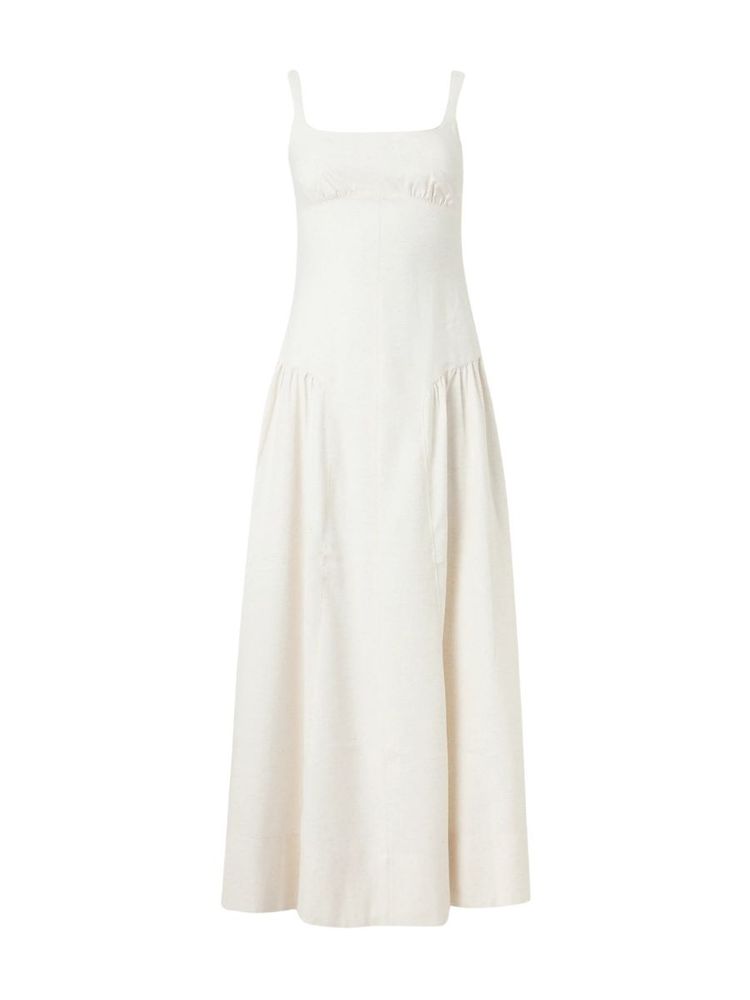The best affordable white dress - Topshop - On a white background