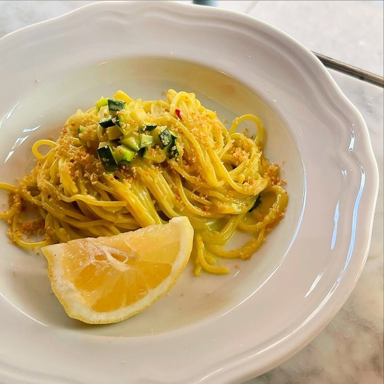 A pasta dish Copenhagen based restaurant Locale21