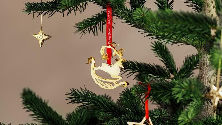 Cartier christmas online ornaments