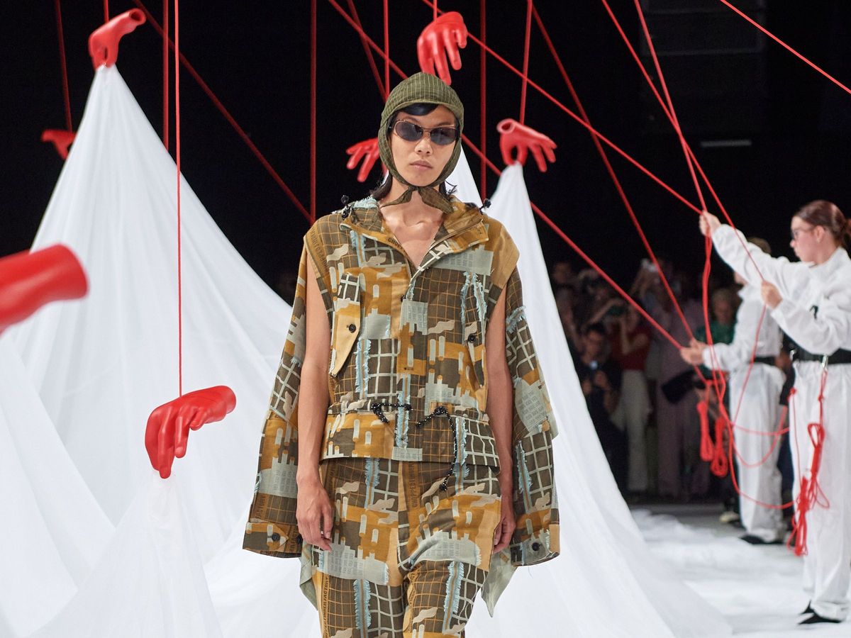 【希少コラボ】Dale of Norway × Henrik Vibskov Copenhagen Fashion Week: This is Henrik Vibskov's spring/summer