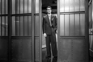 British actor Nicholas Galitzine channels '90s heartthrob with the help