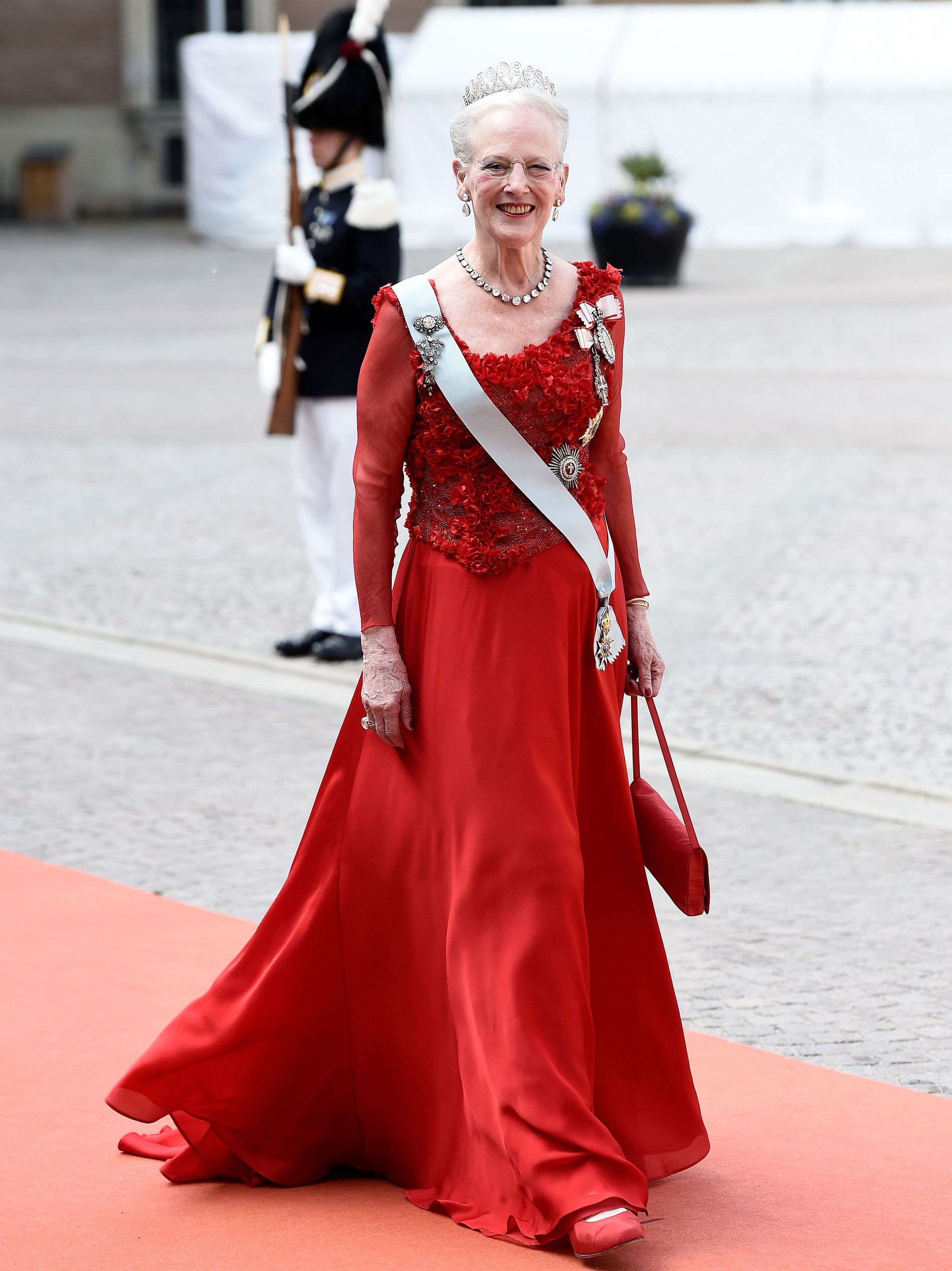 Queen Margrethe of Denmark