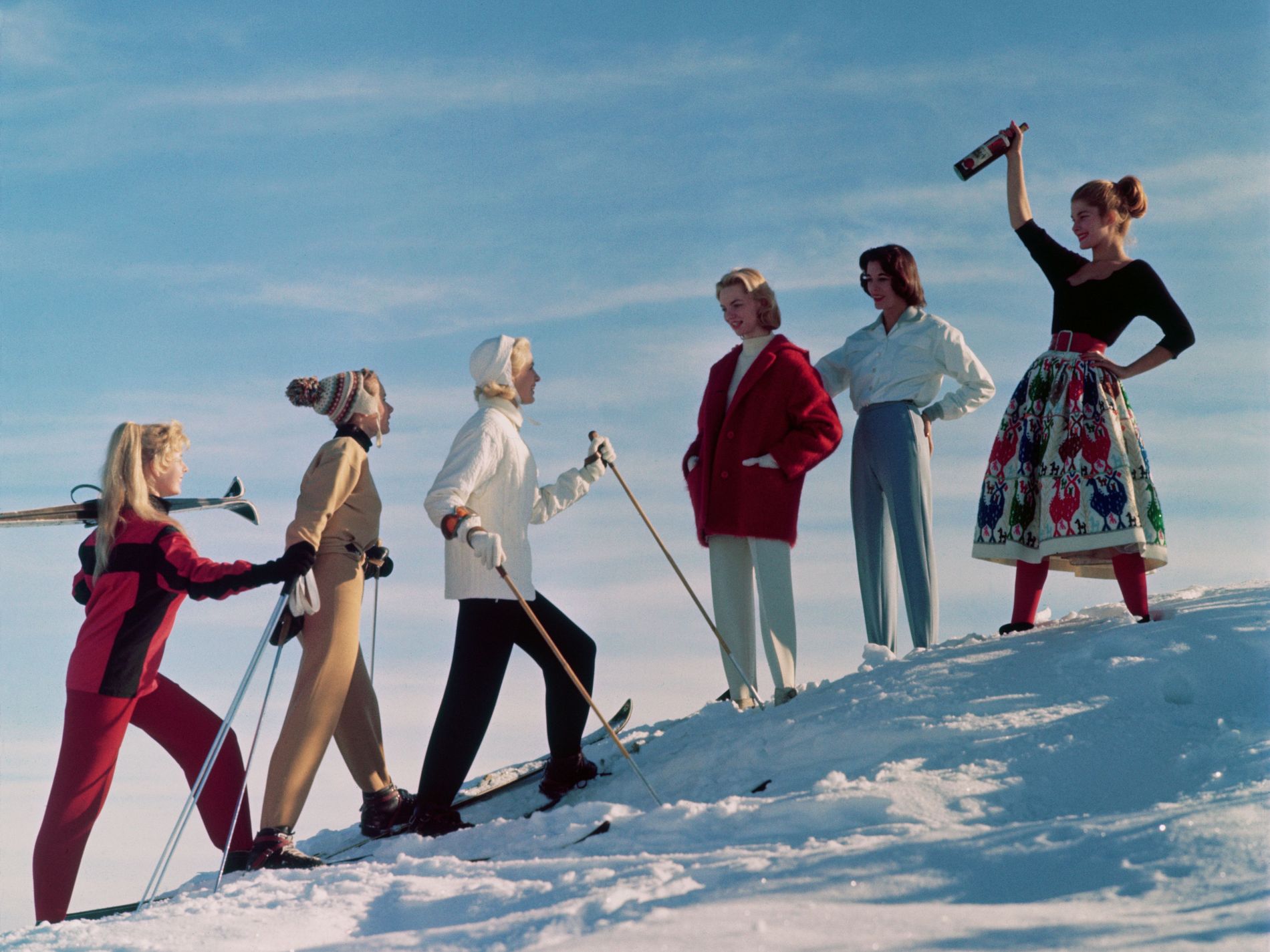 cross country skiing 