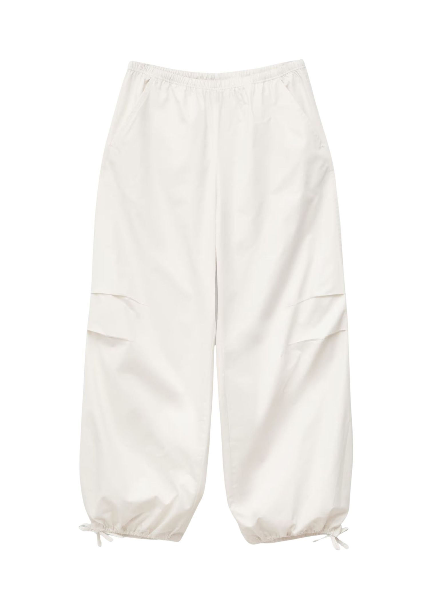 The best white parachute pants - & Other stories - On a white background