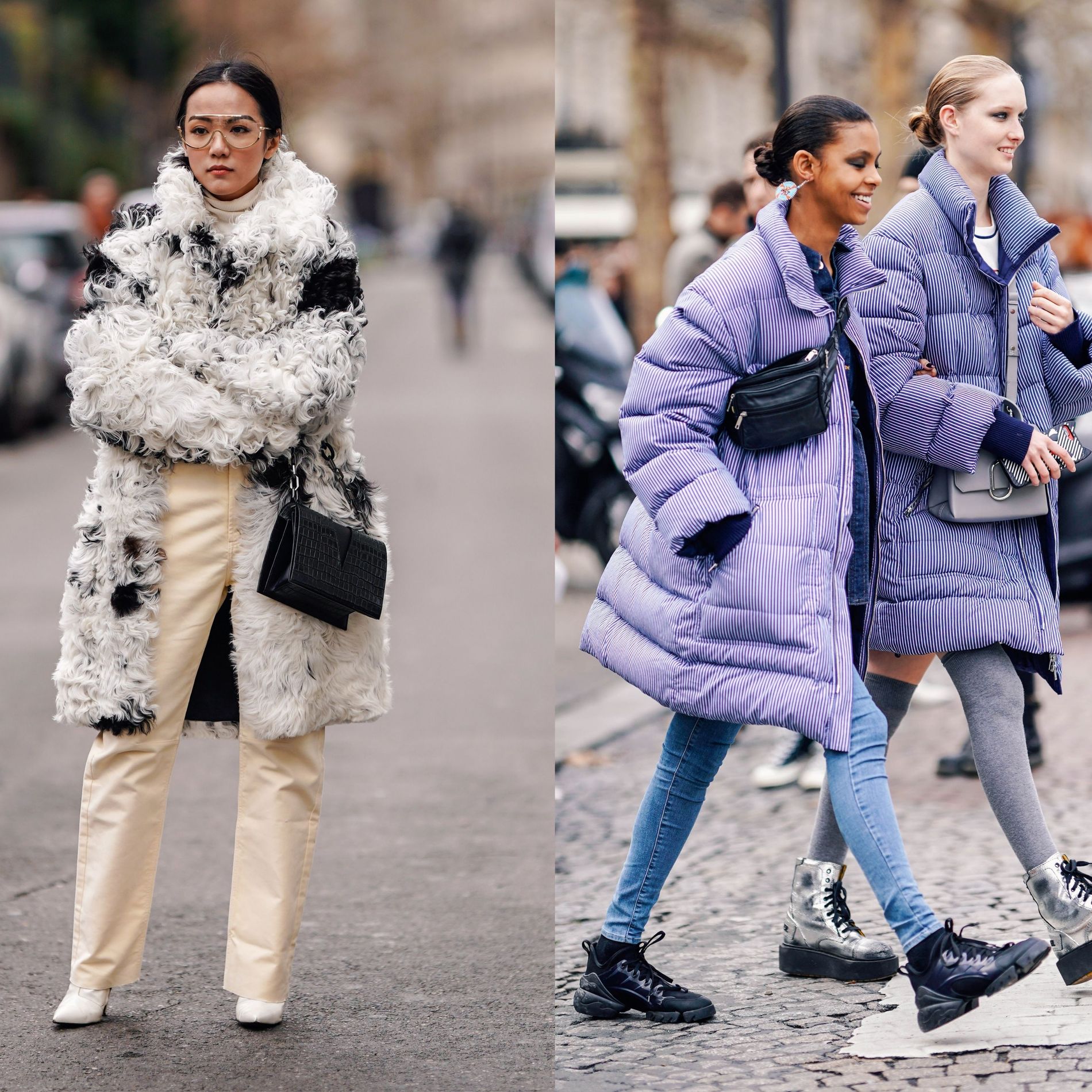 Candy Colors Women Small Tote Plush Shoulder Bag Faux Fur Female Clutch Purse  Handbags Winter Fashion Ladies Top-handle Bag