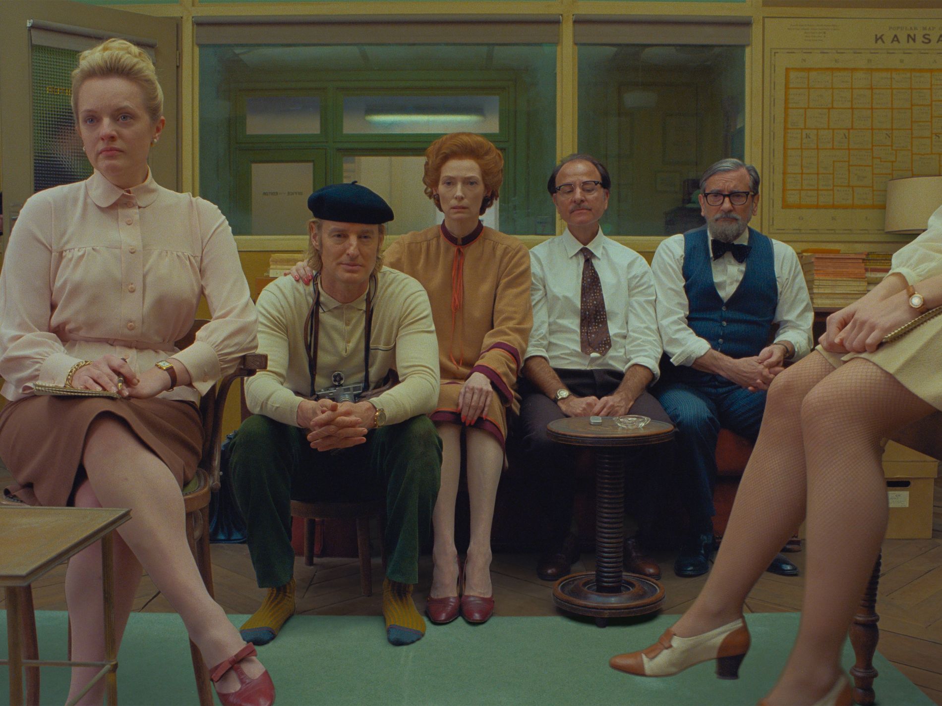 5 fashion collections inspired by Wes Anderson films